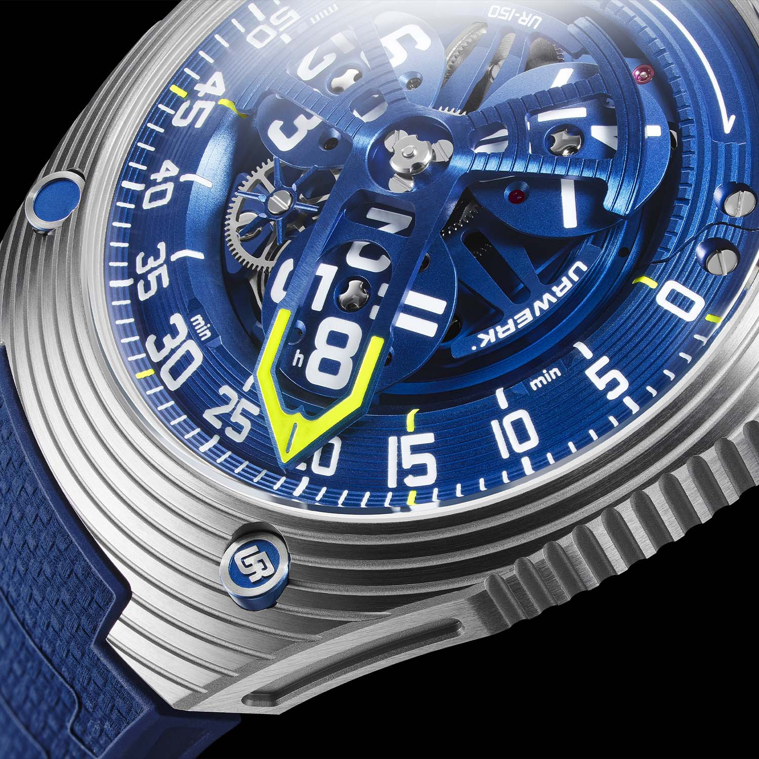 Urwerk UR-150 Blue Scorpion