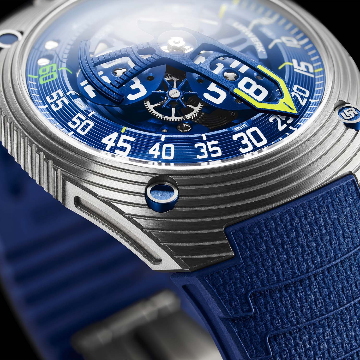 Urwerk UR-150 Blue Scorpion