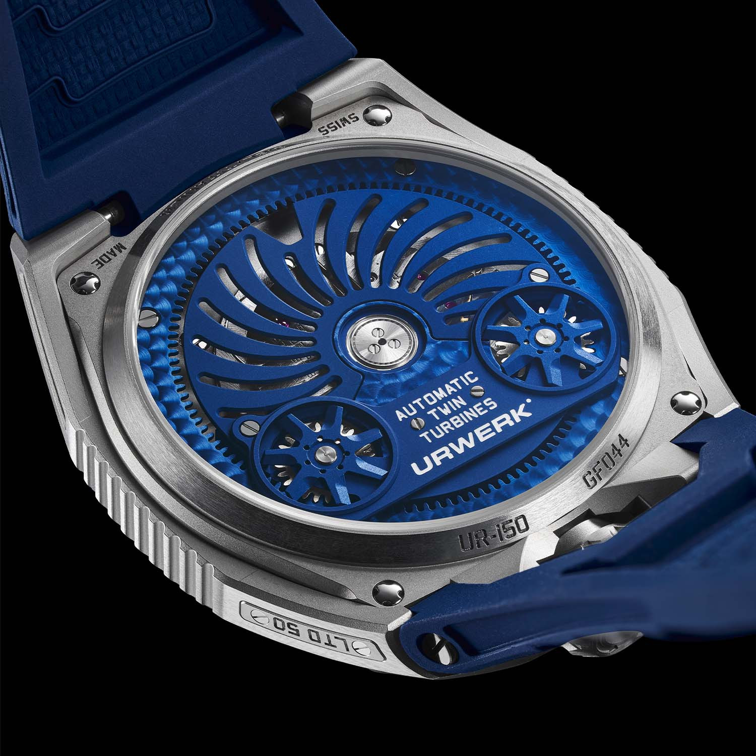 Urwerk UR-150 Blue Scorpion
