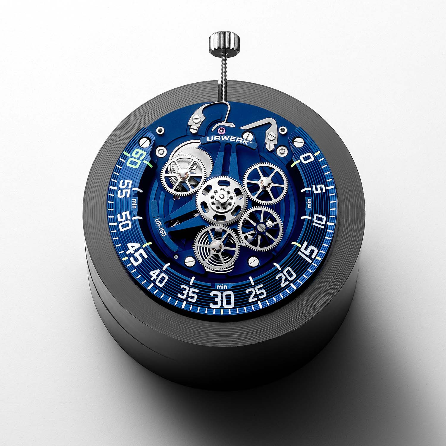 Urwerk UR-150 Blue Scorpion