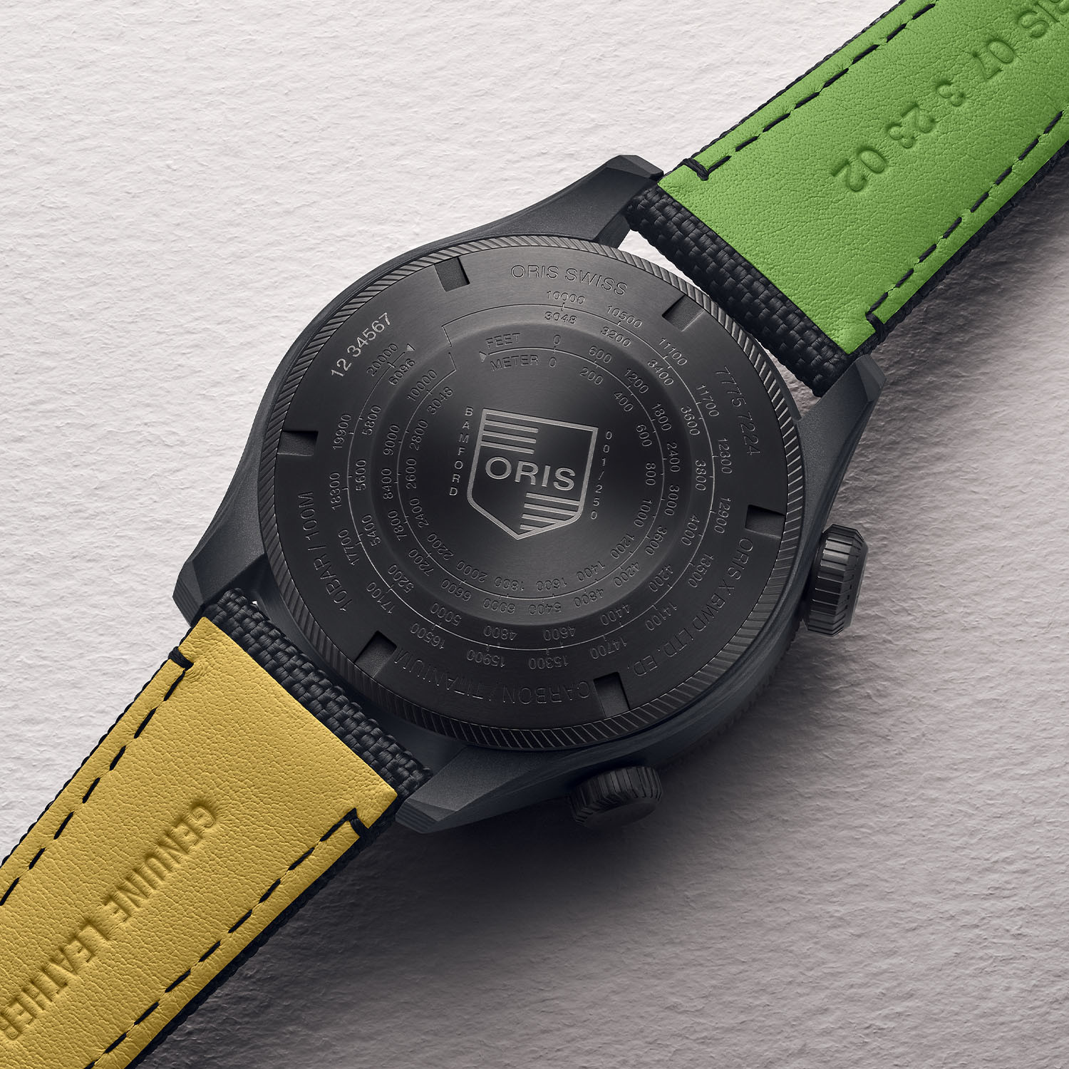 Oris x Bamford ProPilot Altimeter Mission Control