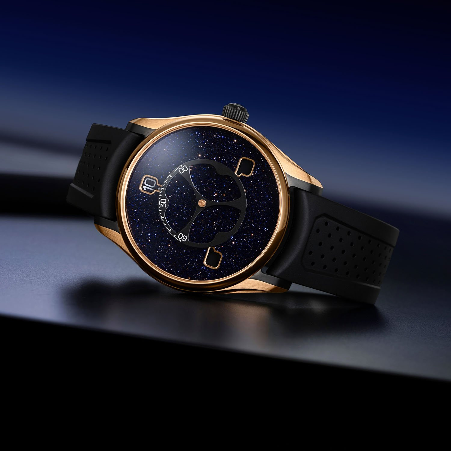 H. Moser & Cie. Pioneer Flying Hours