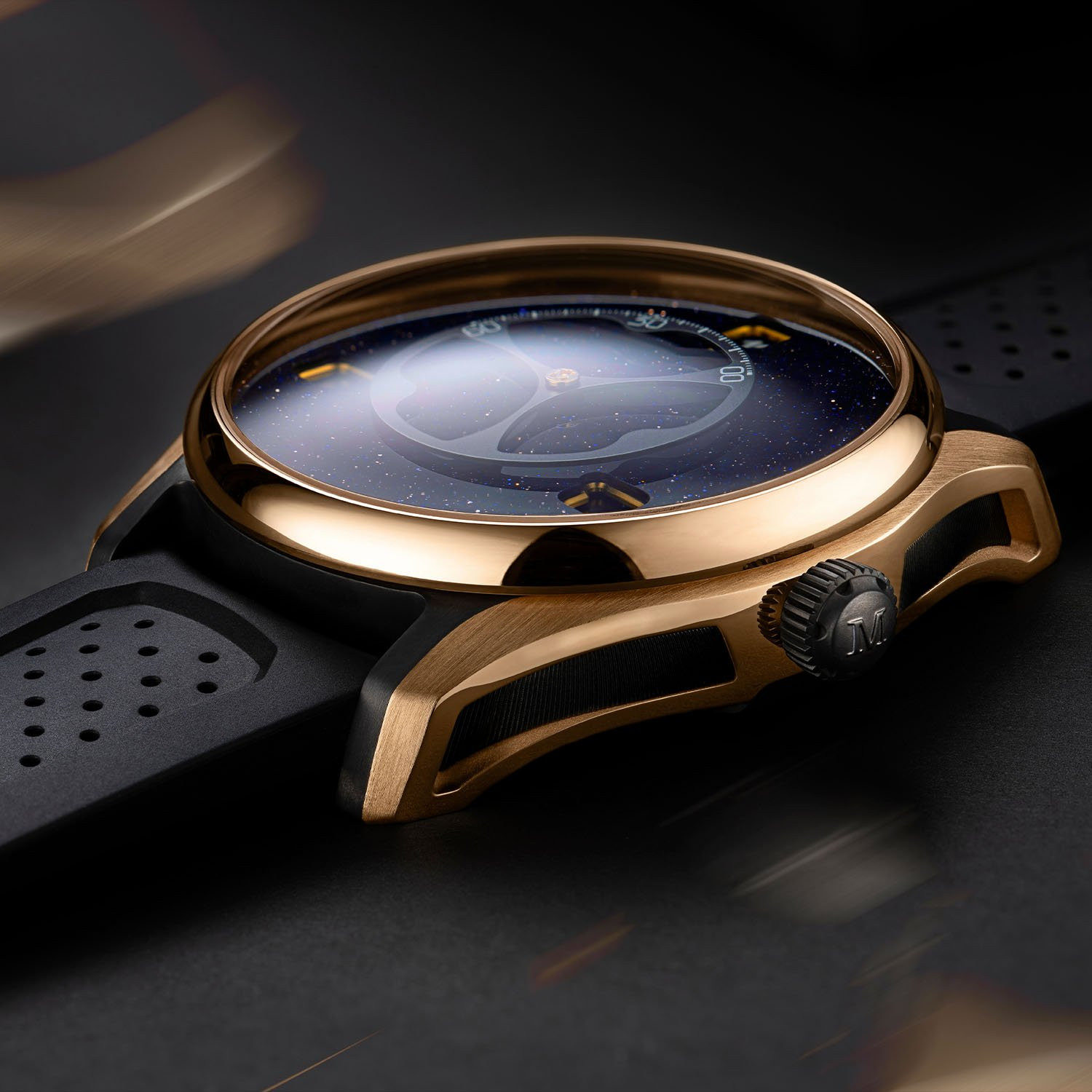 H. Moser & Cie. Pioneer Flying Hours