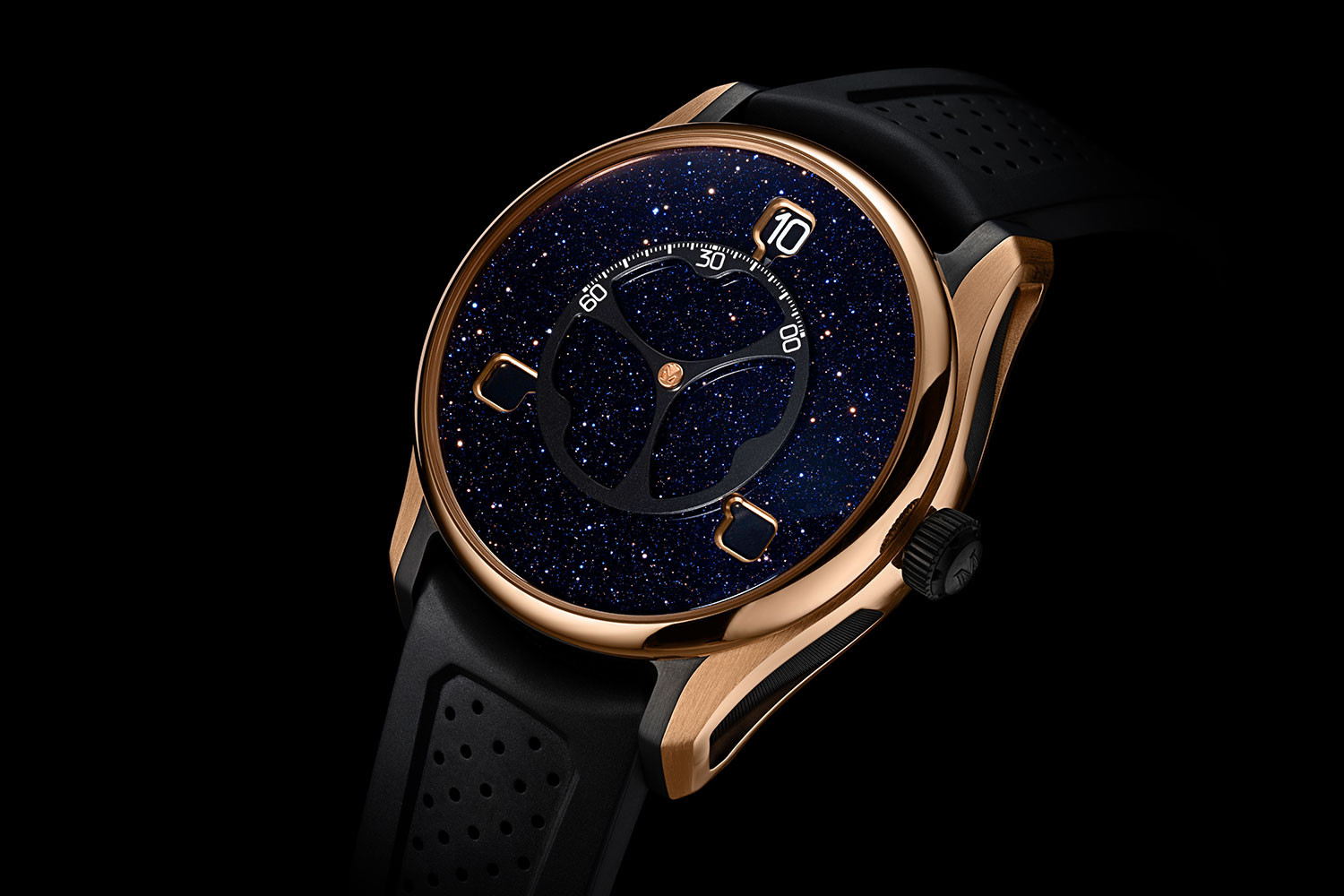 H. Moser & Cie. Pioneer Flying Hours
