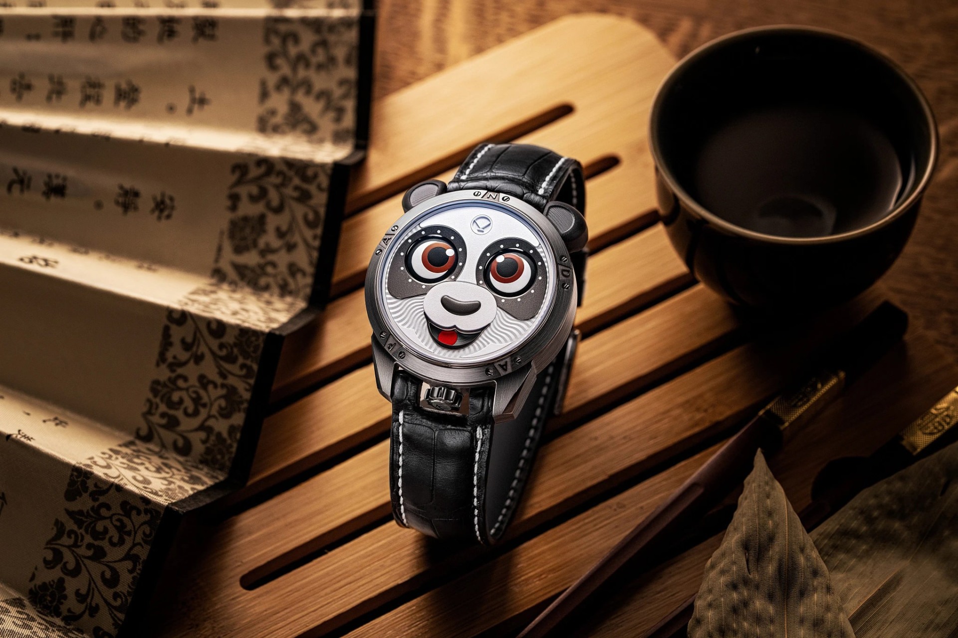 Konstantin Chaykin Panda Titanium
