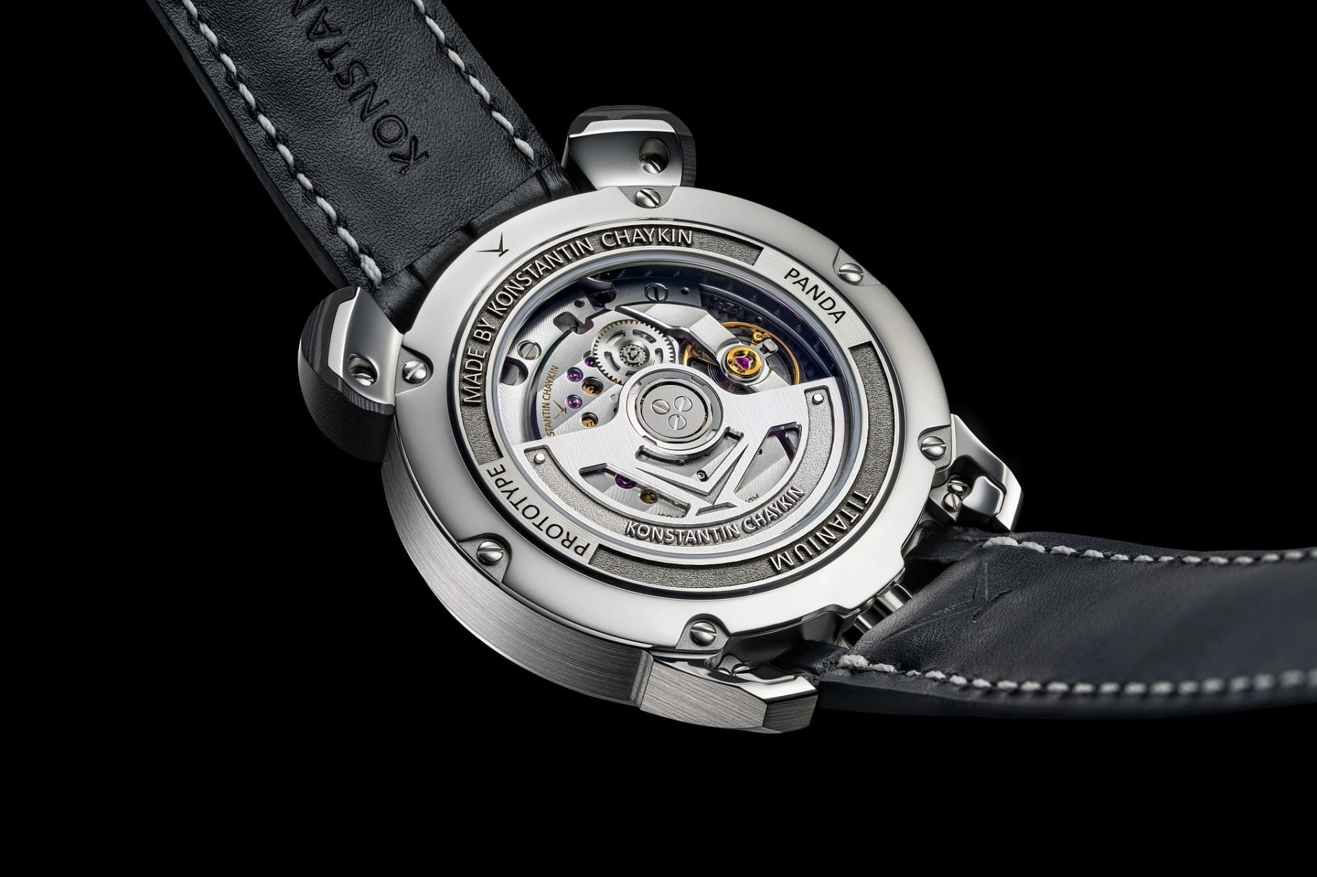 Konstantin Chaykin Panda Titanium