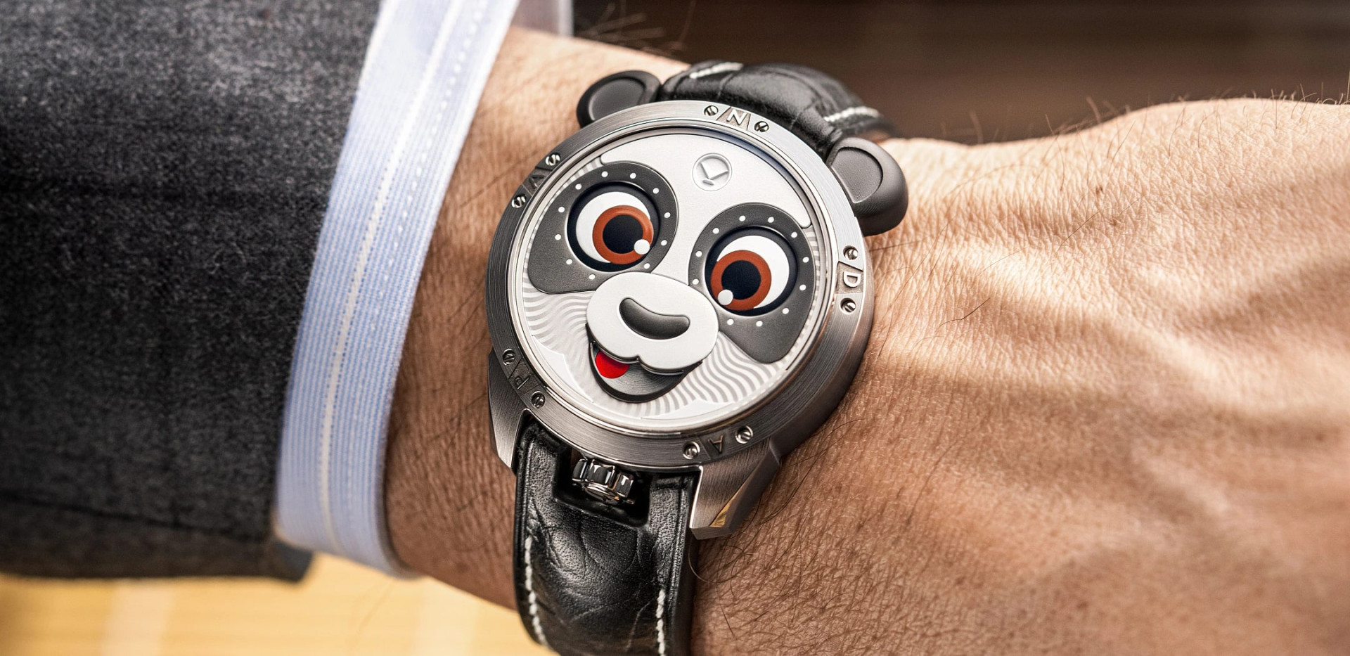 Konstantin Chaykin Panda Titanium