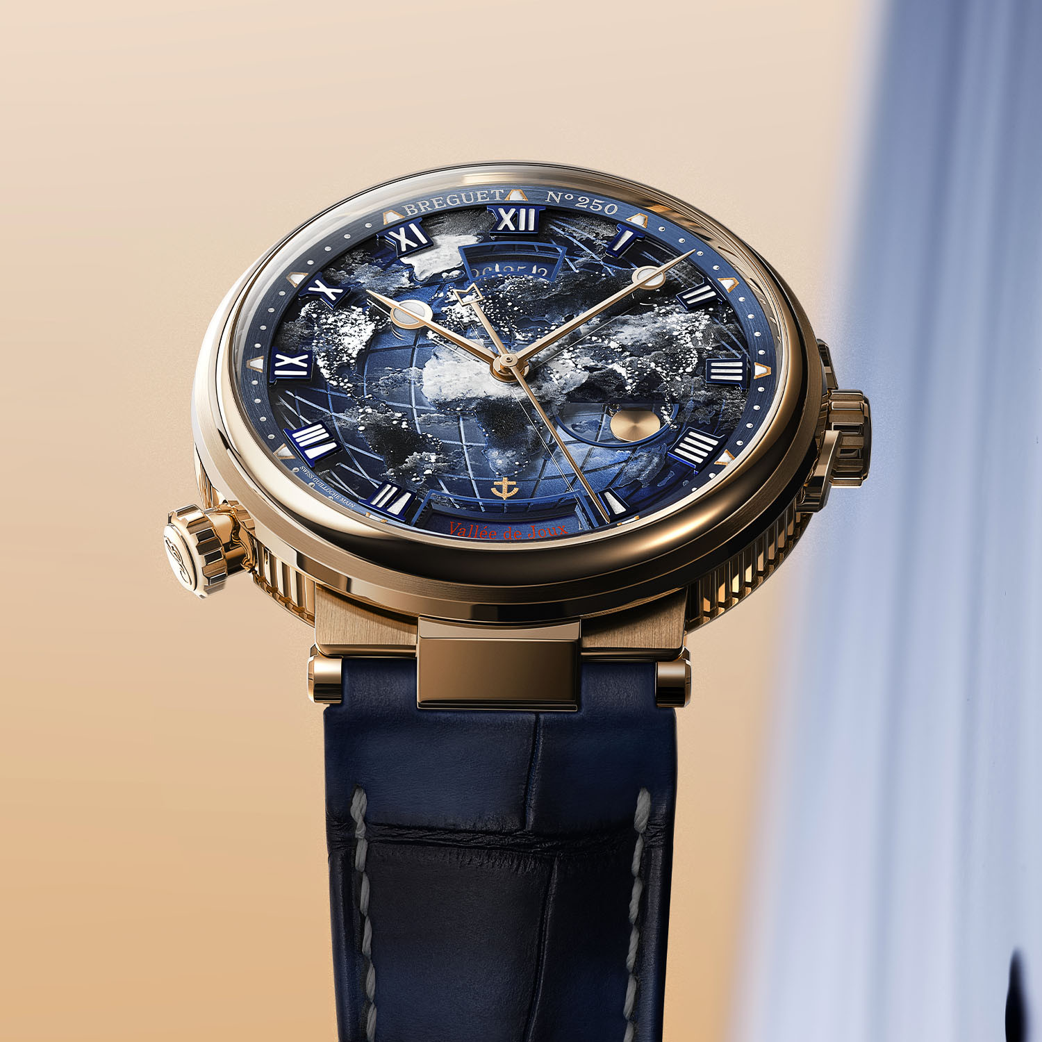 Breguet Marine Hora Mundi 5555