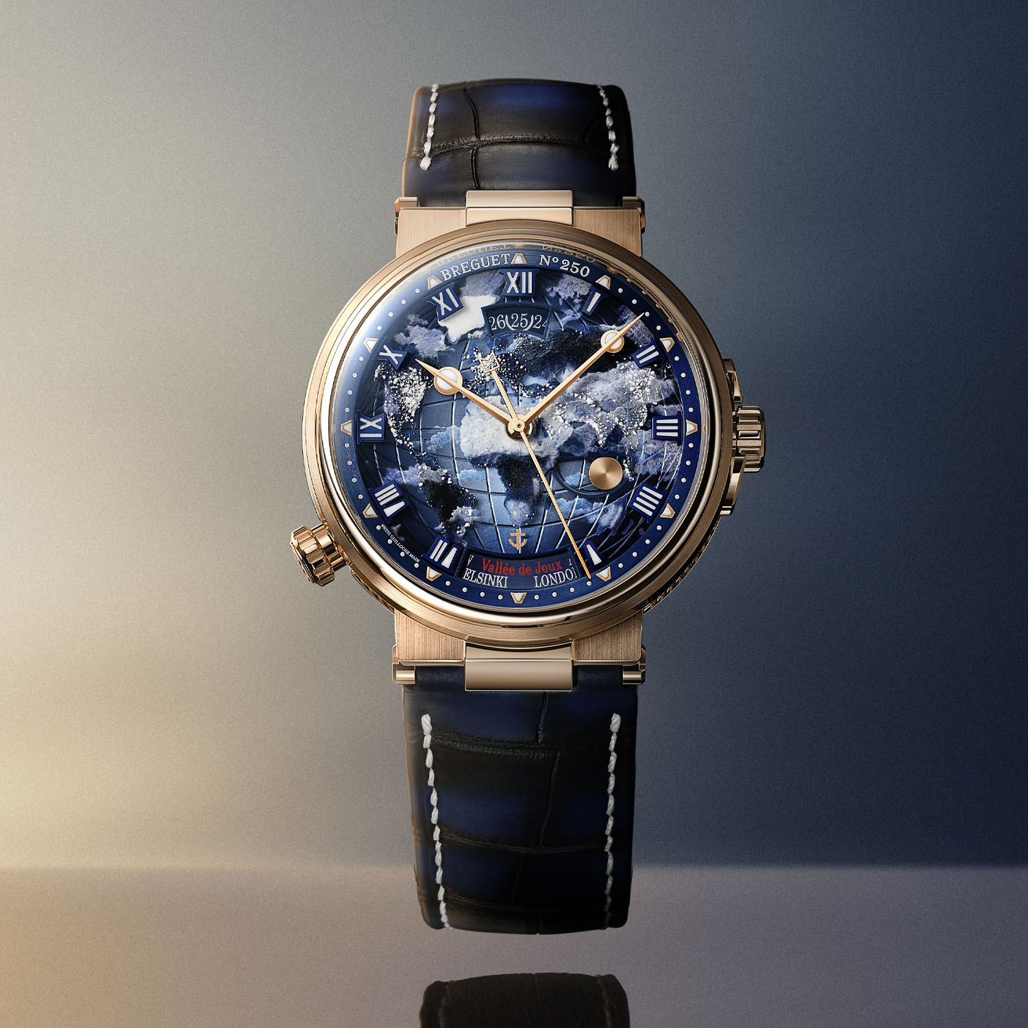 Breguet Marine Hora Mundi 5555