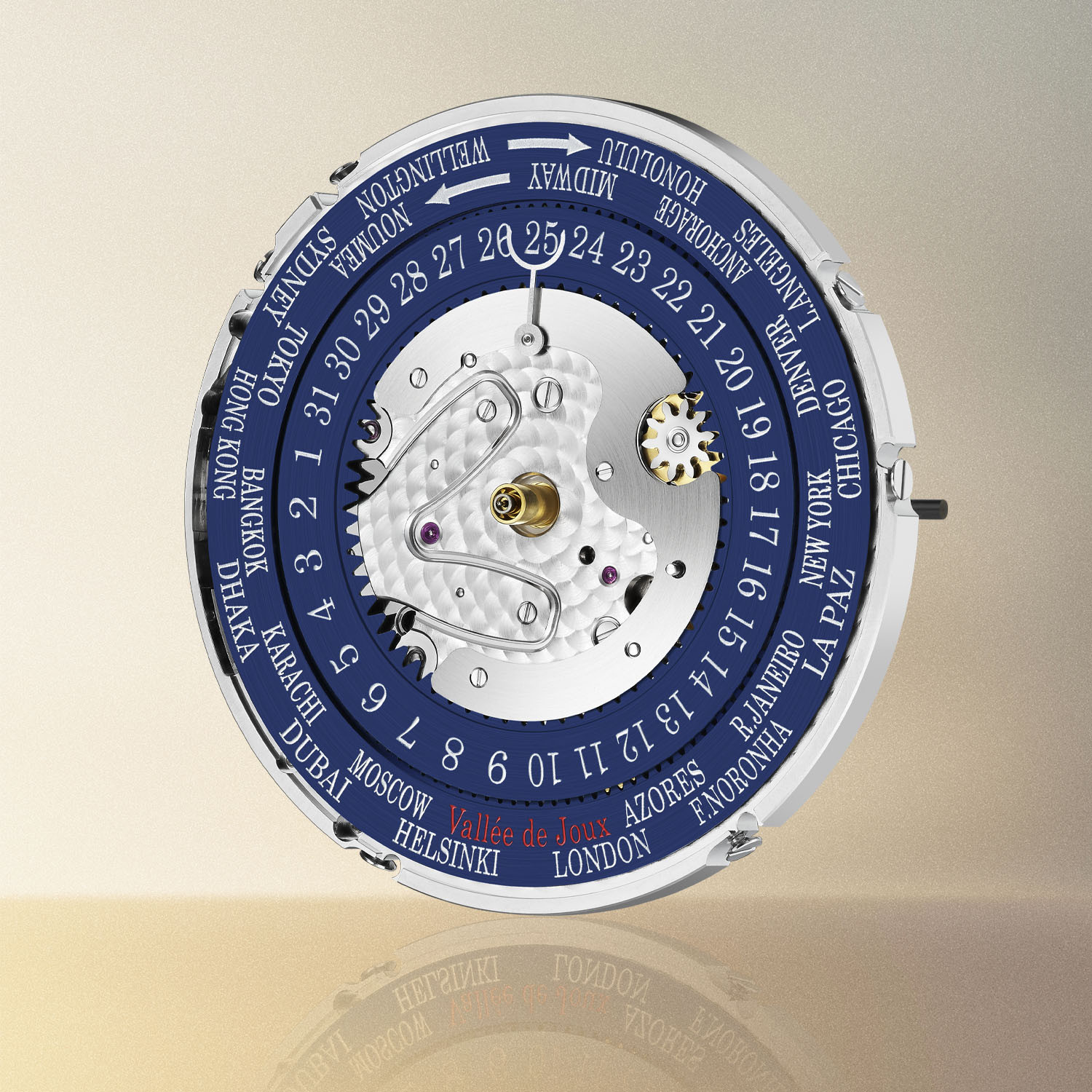 Breguet Marine Hora Mundi 5555