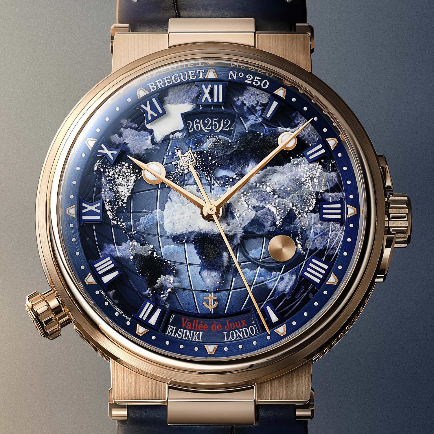 Breguet Marine Hora Mundi 5555