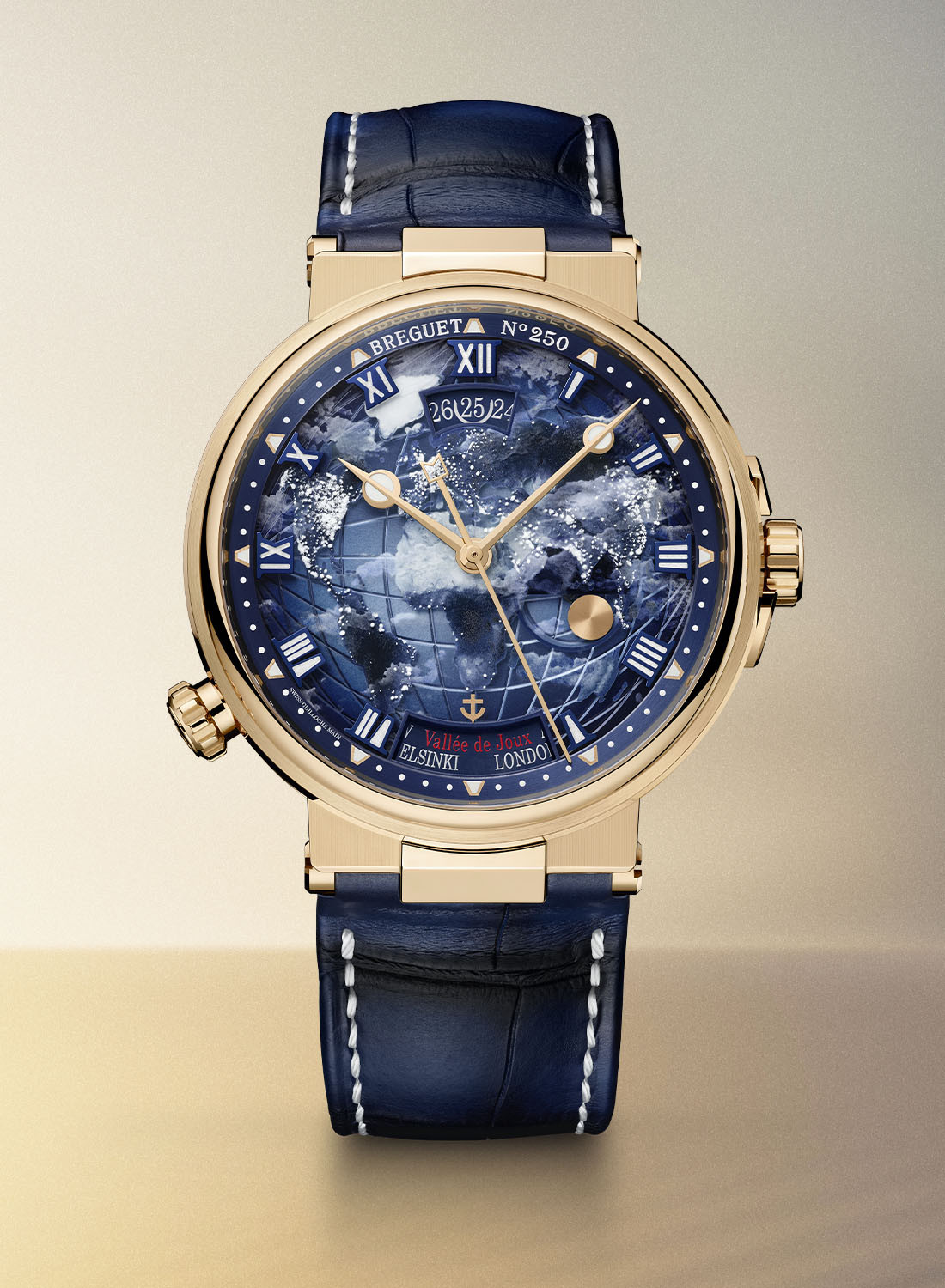 Breguet Marine Hora Mundi 5555