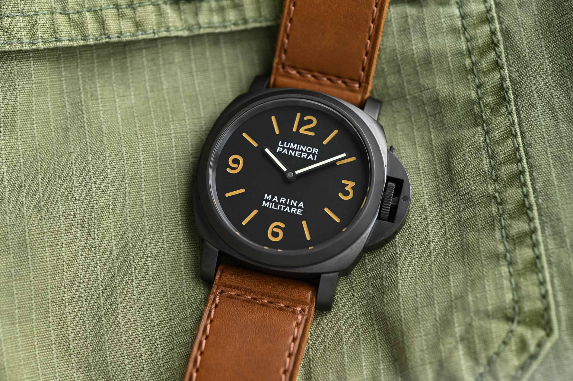 Panerai Luminor Marina Militare PAM05218. Возвращение культовой модели 1993 года
