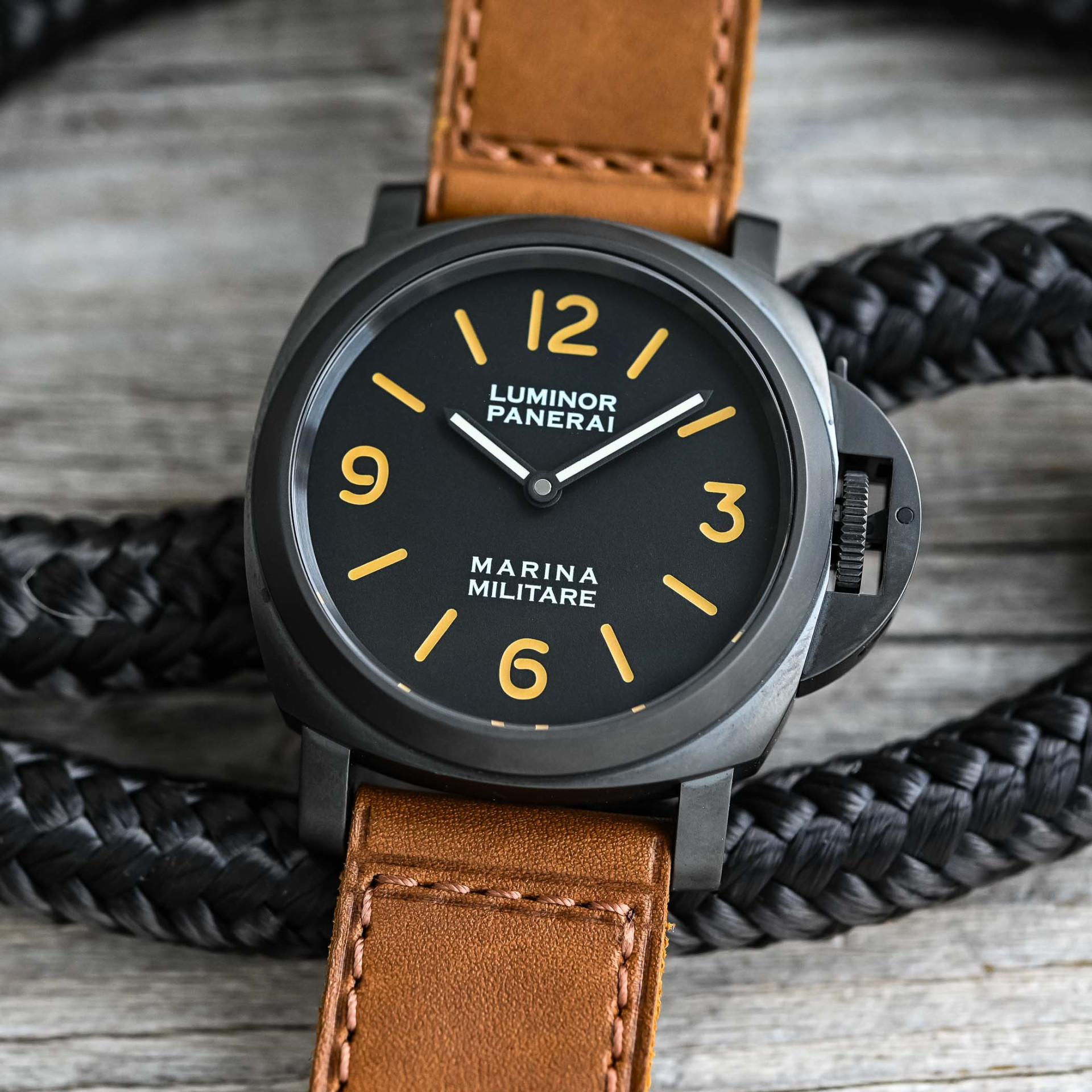 Panerai Luminor Marina Militare PAM05218. Возвращение культовой модели 1993 года