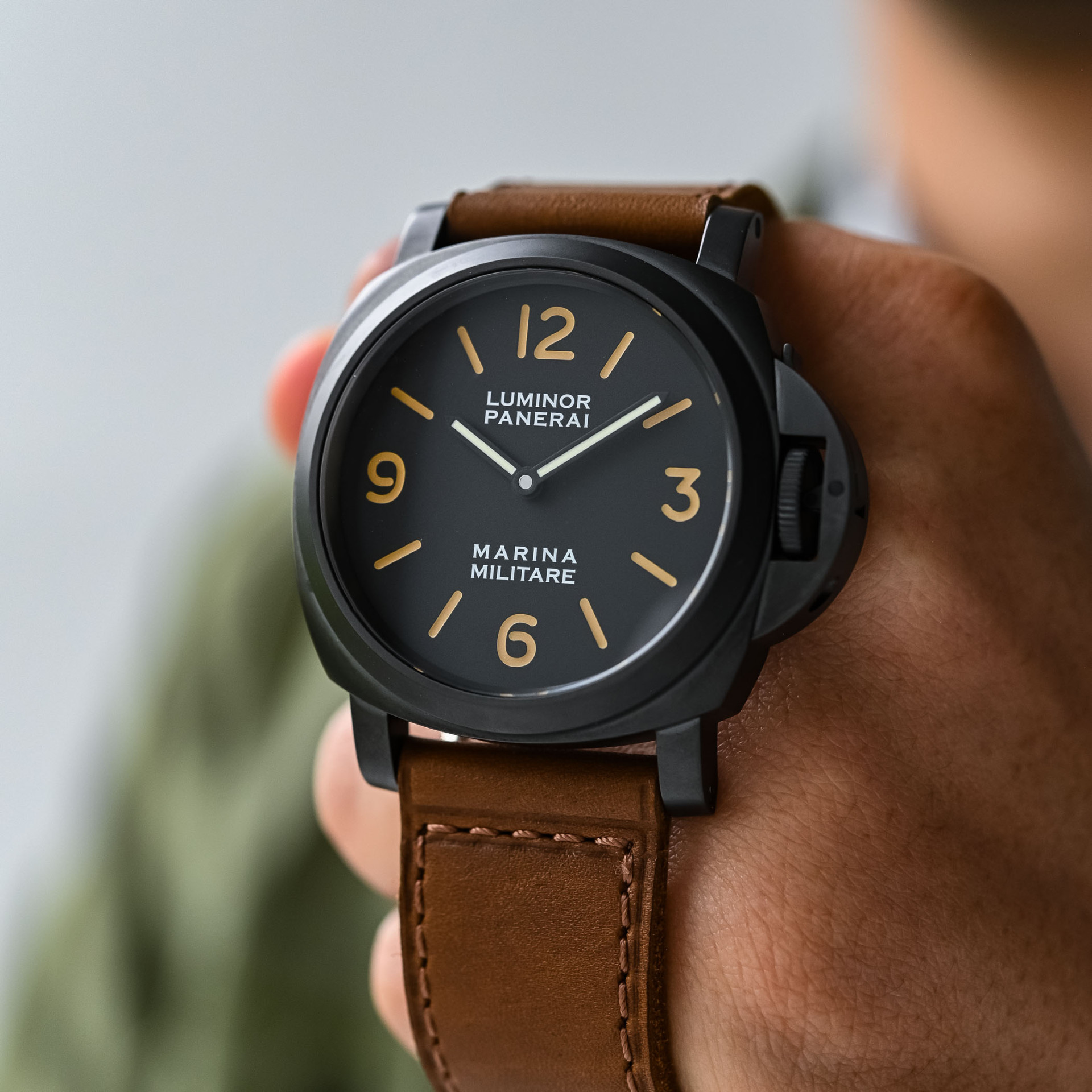 Panerai Luminor Marina Militare PAM05218. Возвращение культовой модели 1993 года