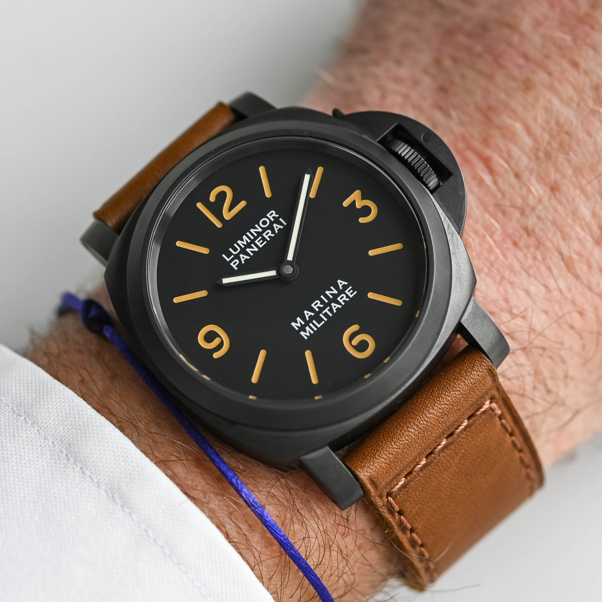 Panerai Luminor Marina Militare PAM05218. Возвращение культовой модели 1993 года