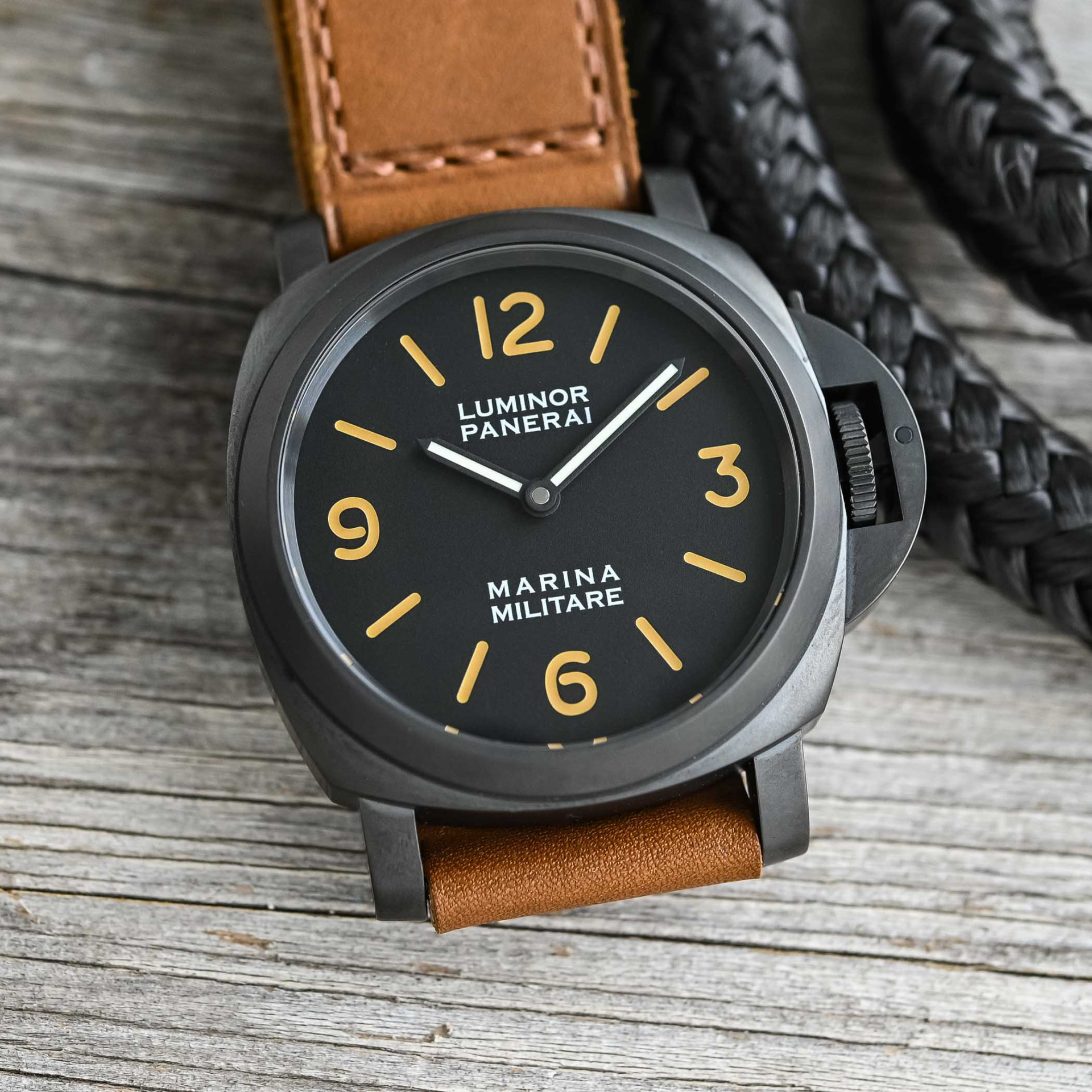 Panerai Luminor Marina Militare PAM05218. Возвращение культовой модели 1993 года