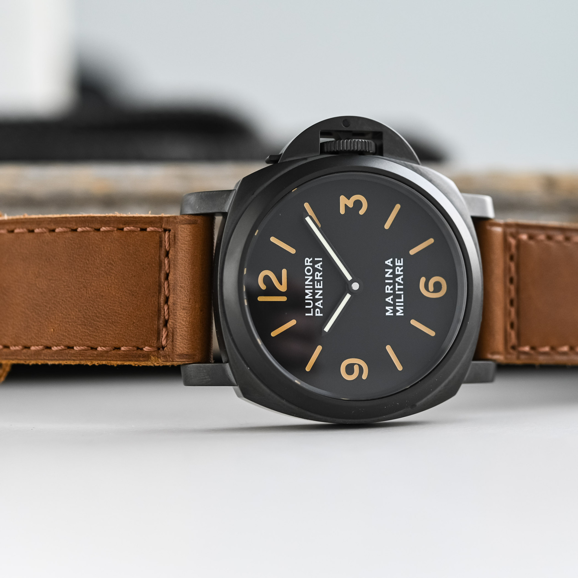 Panerai Luminor Marina Militare PAM05218. Возвращение культовой модели 1993 года