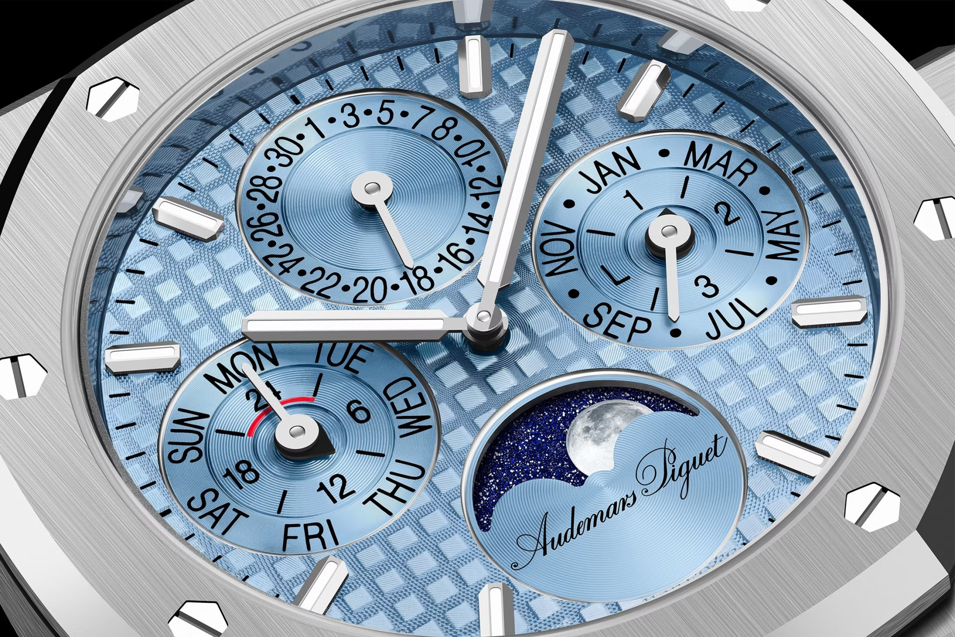 Новинки Audemars Piguet с вечным календарем