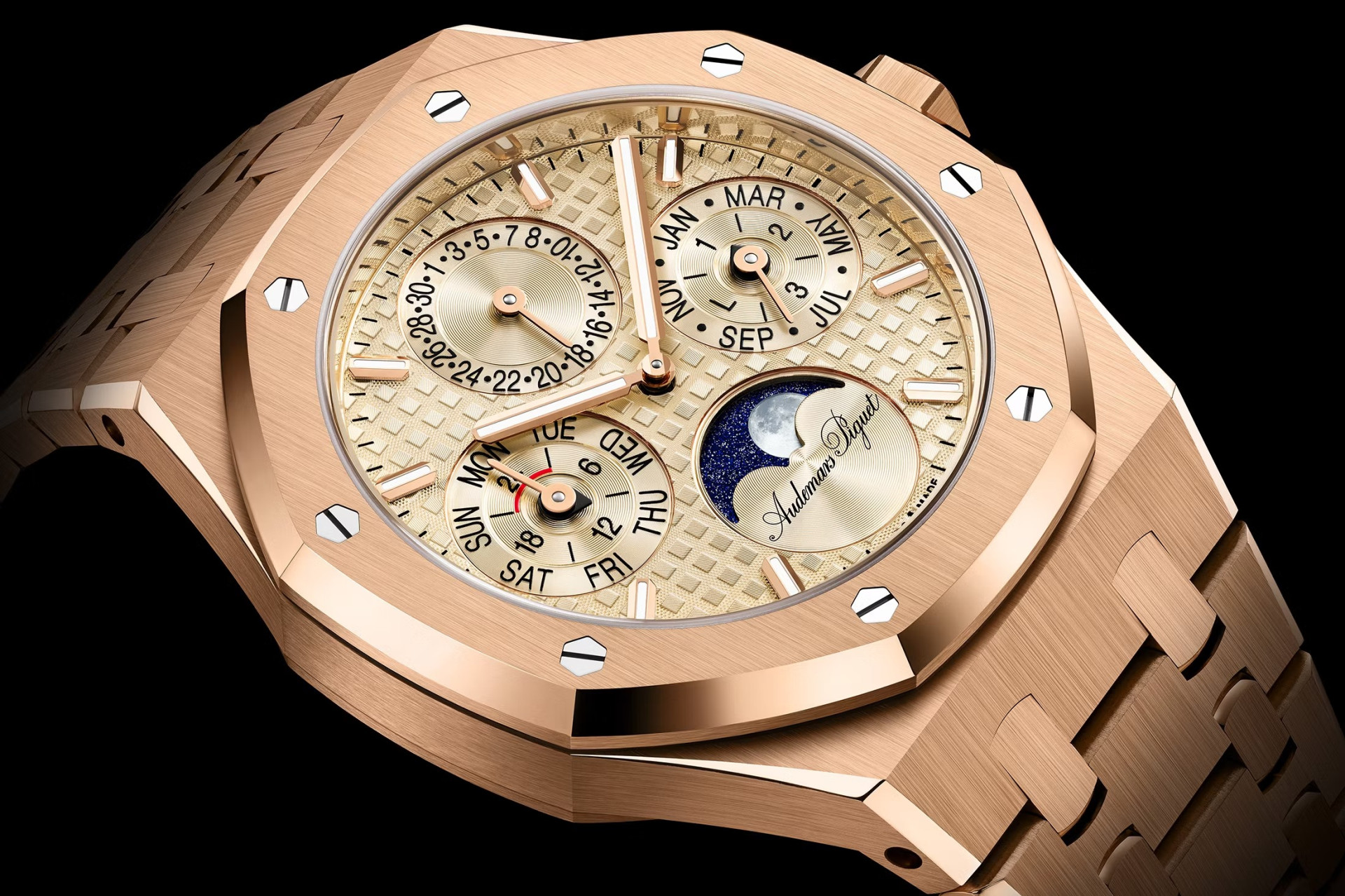 Новинки Audemars Piguet с вечным календарем