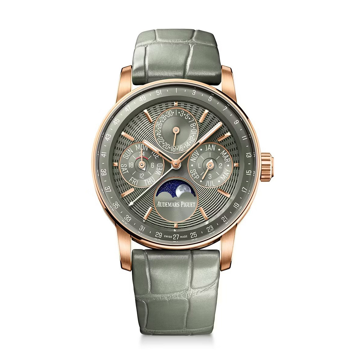 Новинки Audemars Piguet с вечным календарем