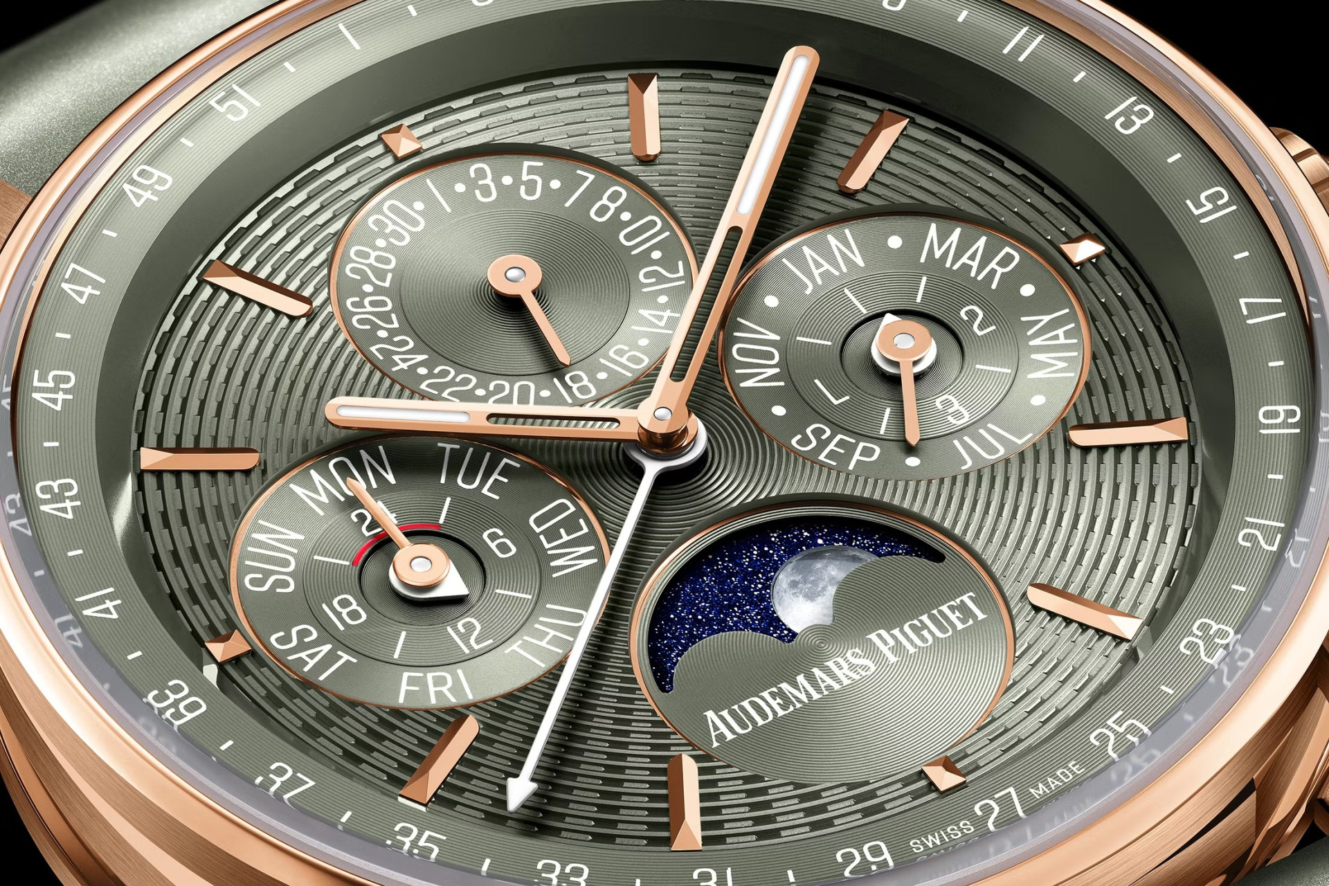 Новинки Audemars Piguet с вечным календарем