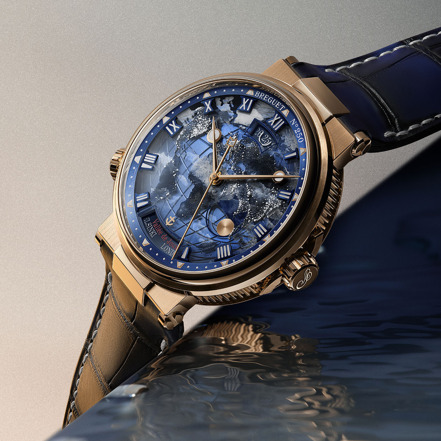 Breguet Marine Hora Mundi 5555