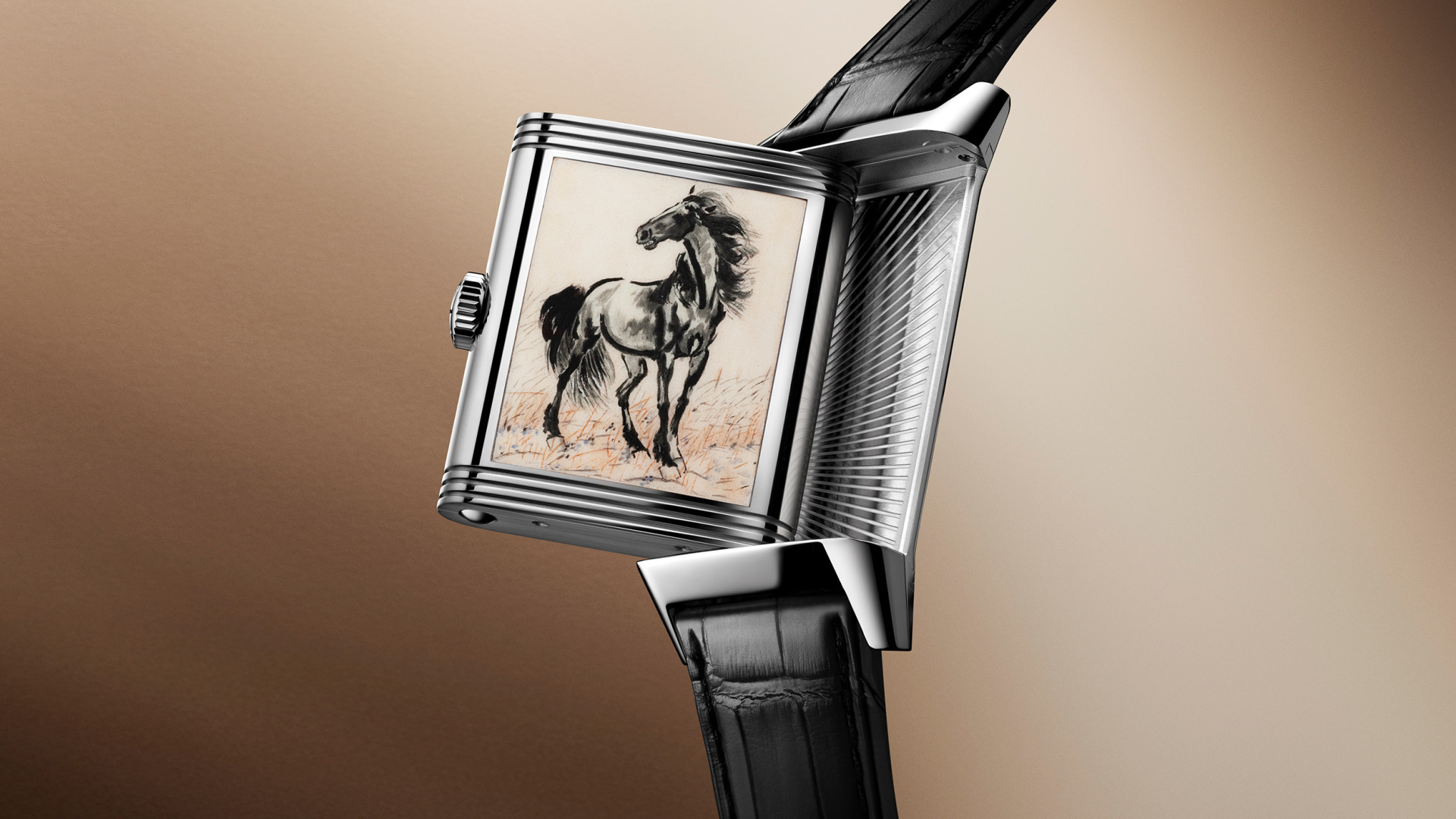 Jaeger-LeCoultre Reverso Tribute Enamel «Xu Beihong»