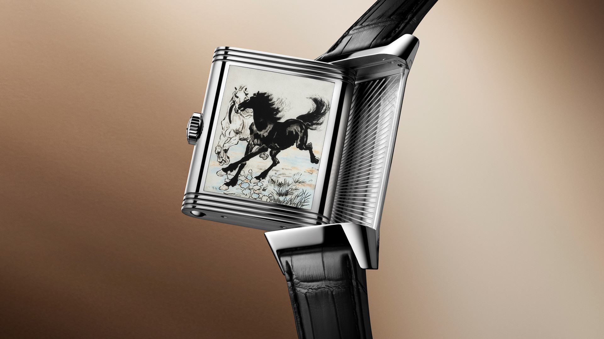 Jaeger-LeCoultre Reverso Tribute Enamel «Xu Beihong»