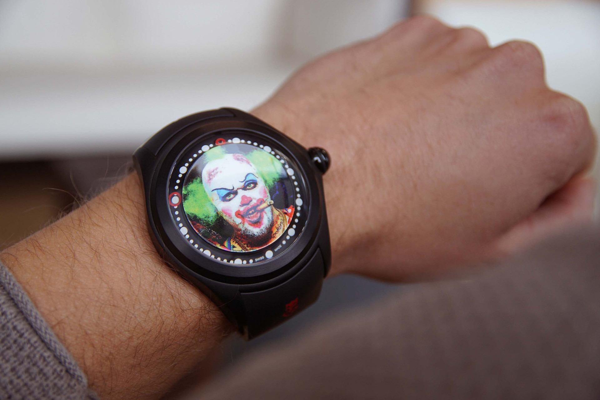 Corum Bubble Clown от Мэтта Барнса