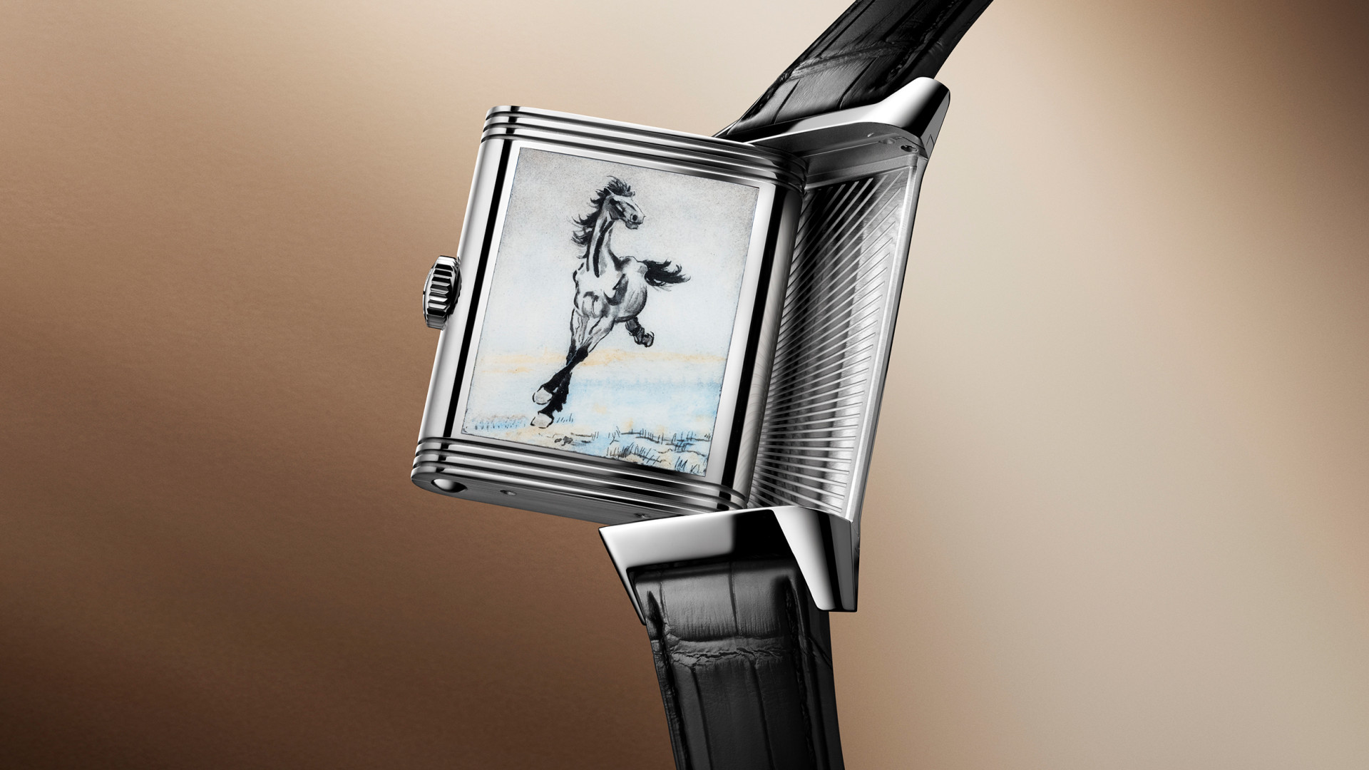 Jaeger-LeCoultre Reverso Tribute Enamel «Xu Beihong»