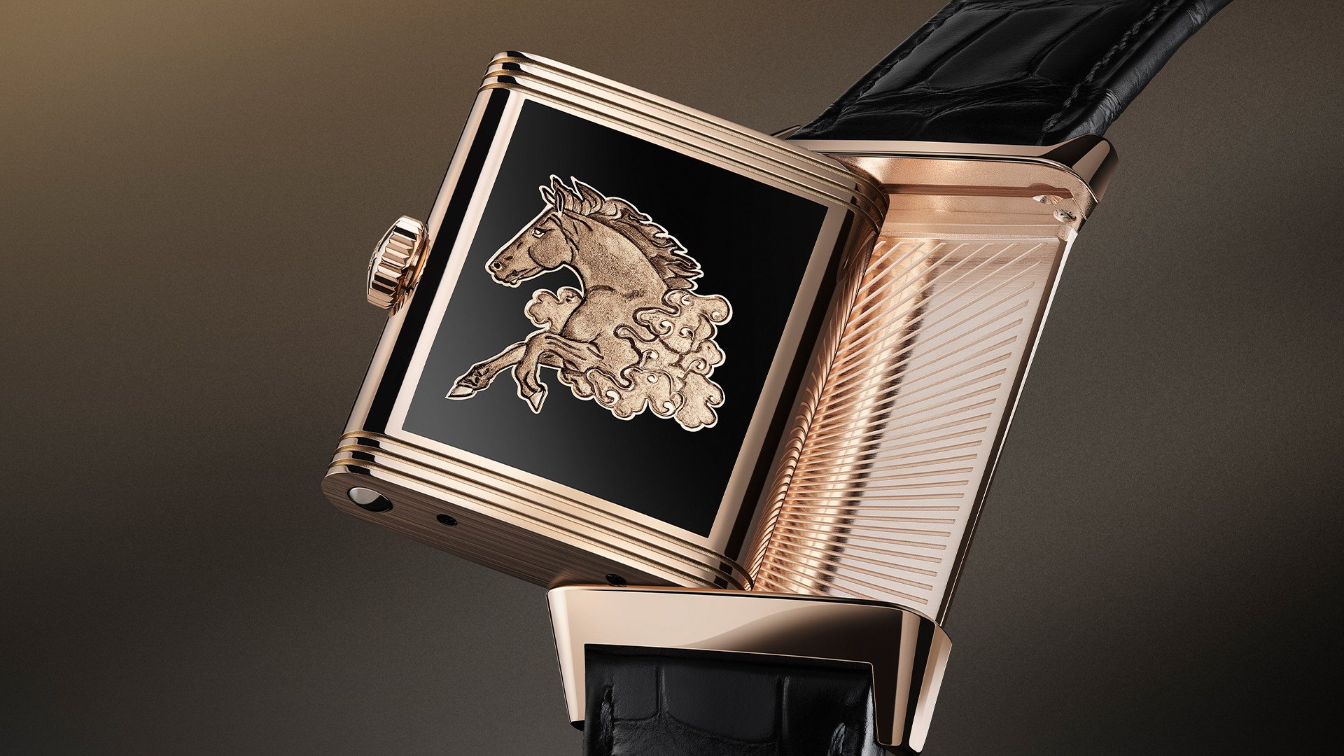 Jaeger-LeCoultre Reverso Tribute Enamel «Horse»