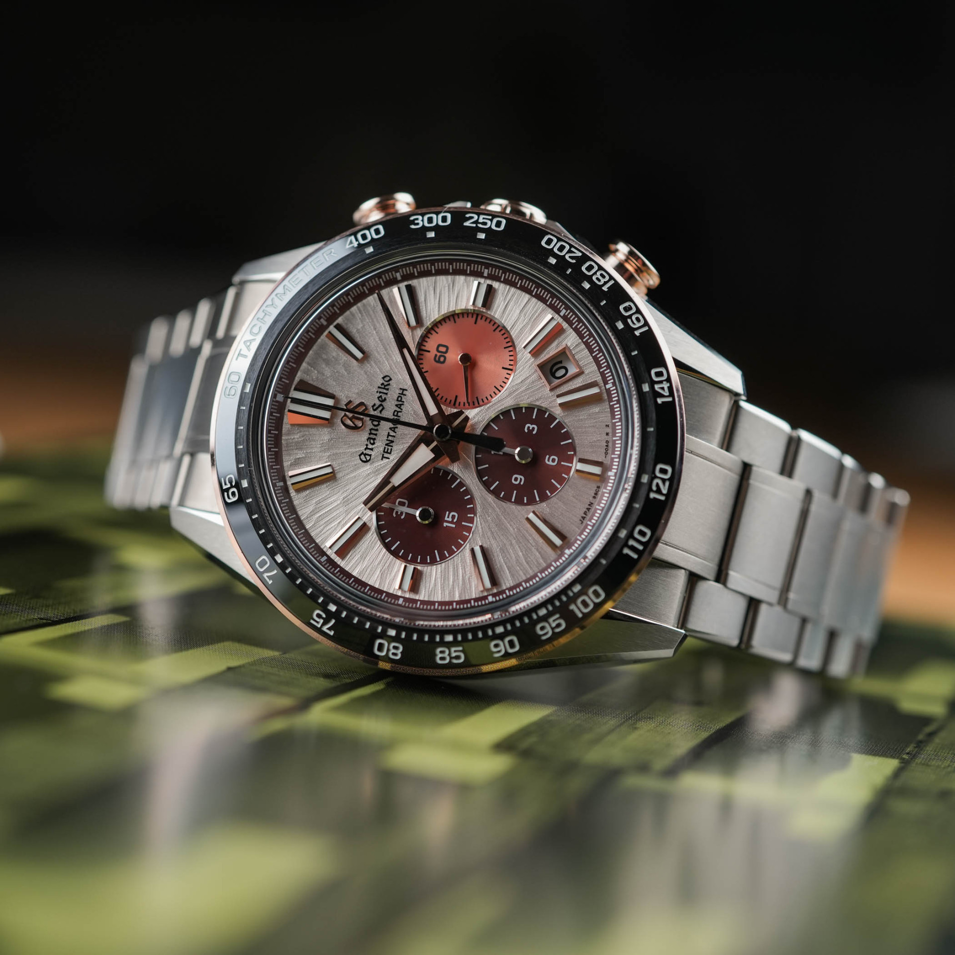 Grand Seiko Sunrise Tentagraph Limited Edition SLGC006