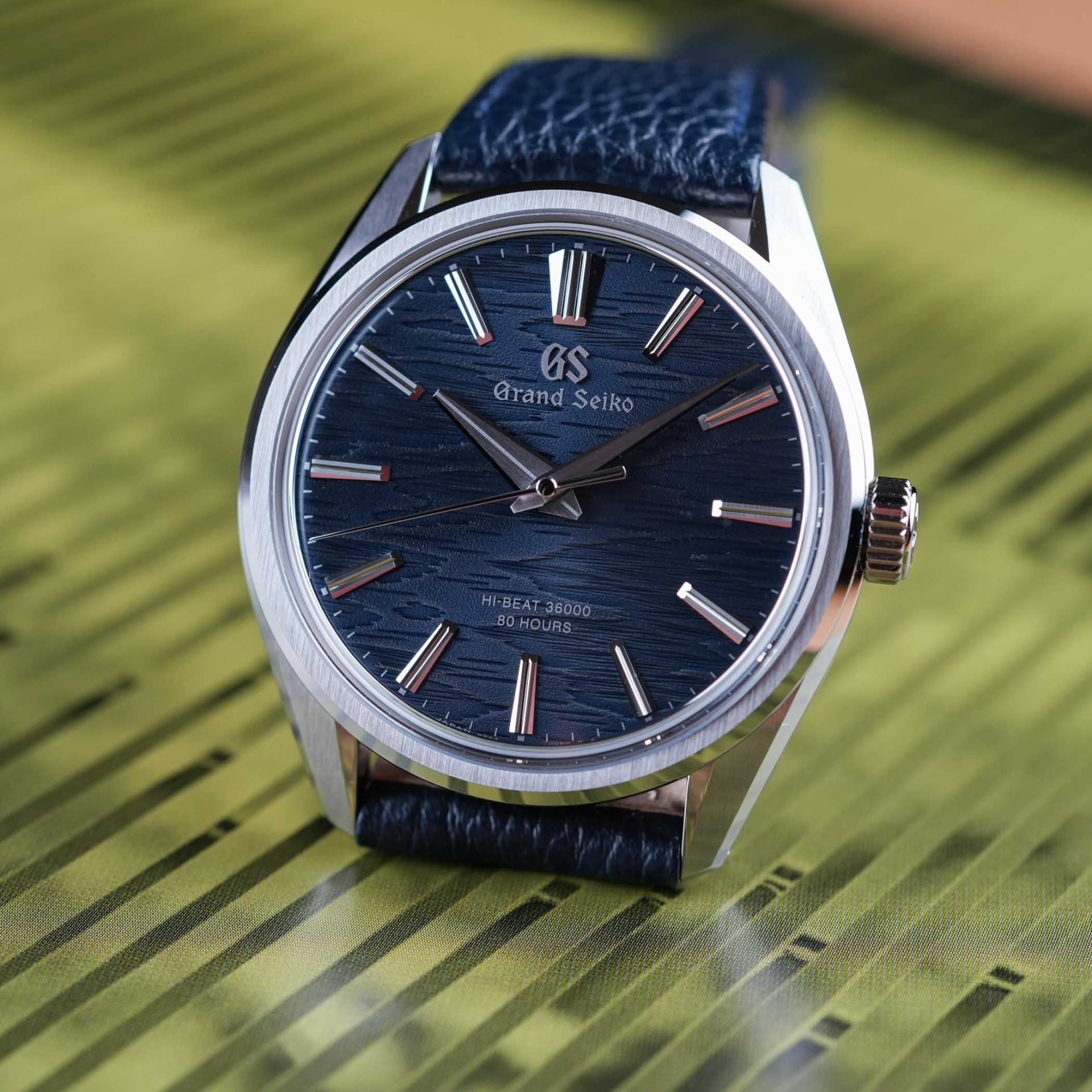 Grand Seiko Moonlit Birch SLGW007
