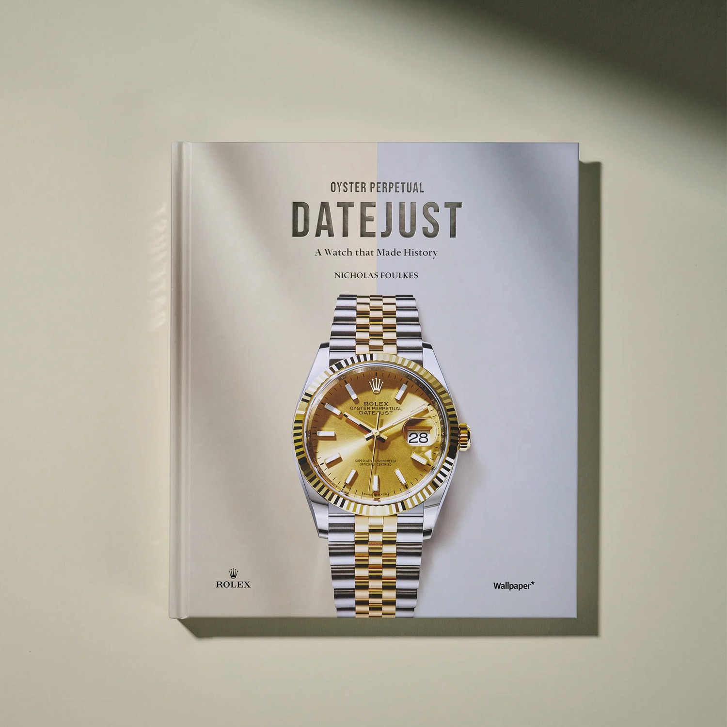 Rolex одобрила выпуск книги про коллекцию Datejust