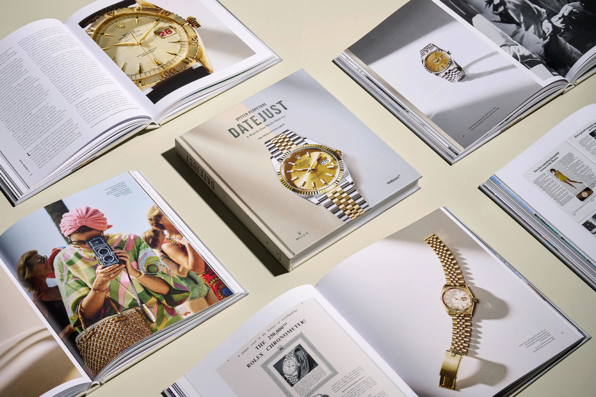 Rolex одобрила выпуск книги про коллекцию Datejust