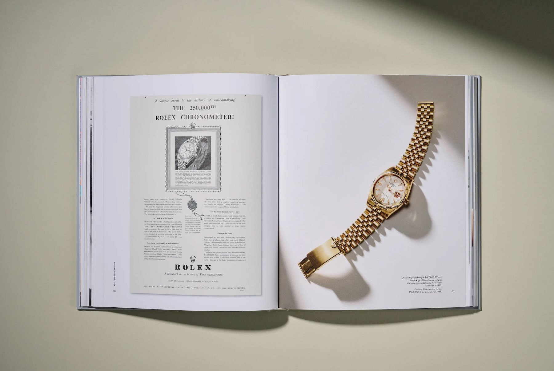 Rolex одобрила выпуск книги про коллекцию Datejust