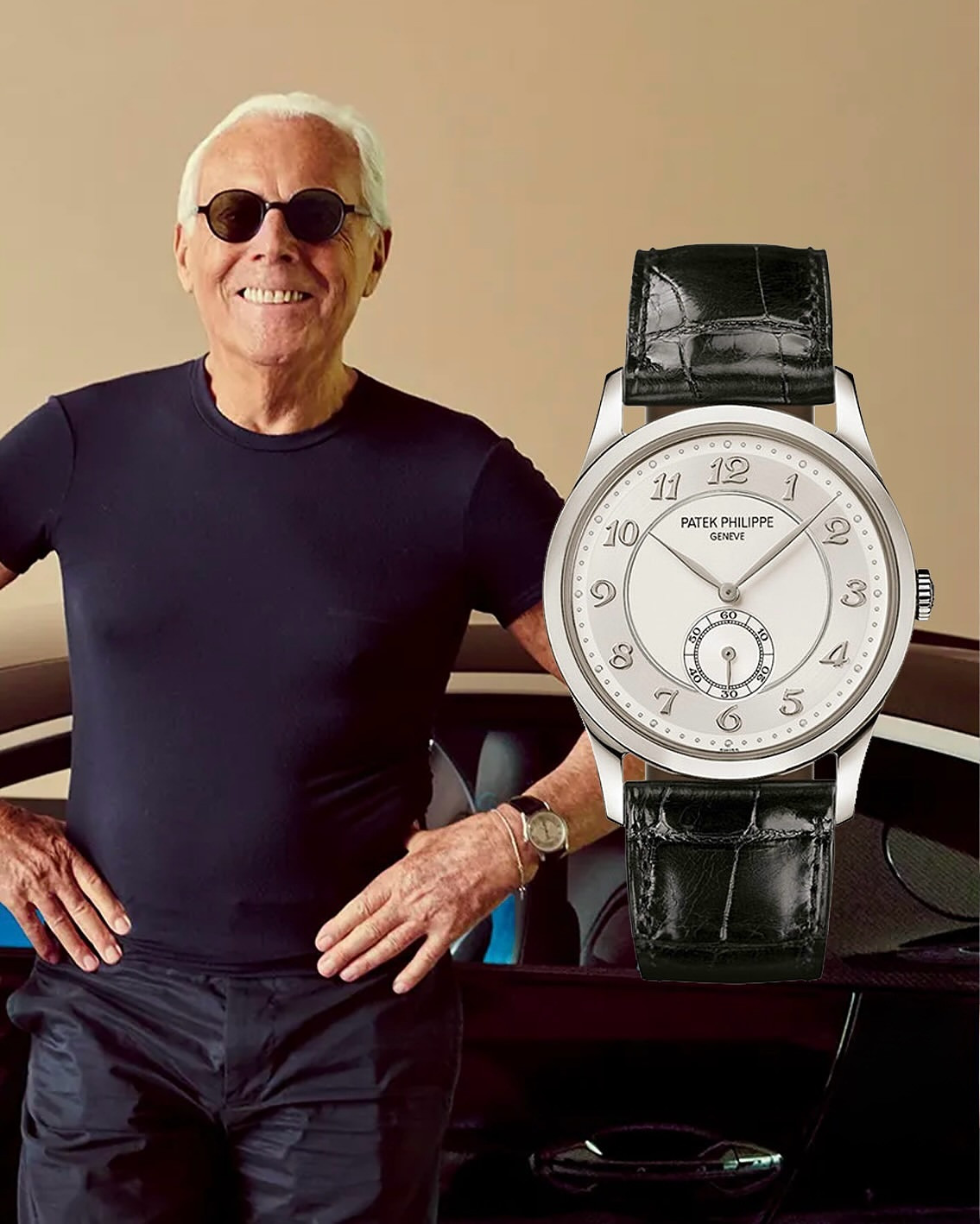 Patek Philippe Calatrava Ref. 5196P