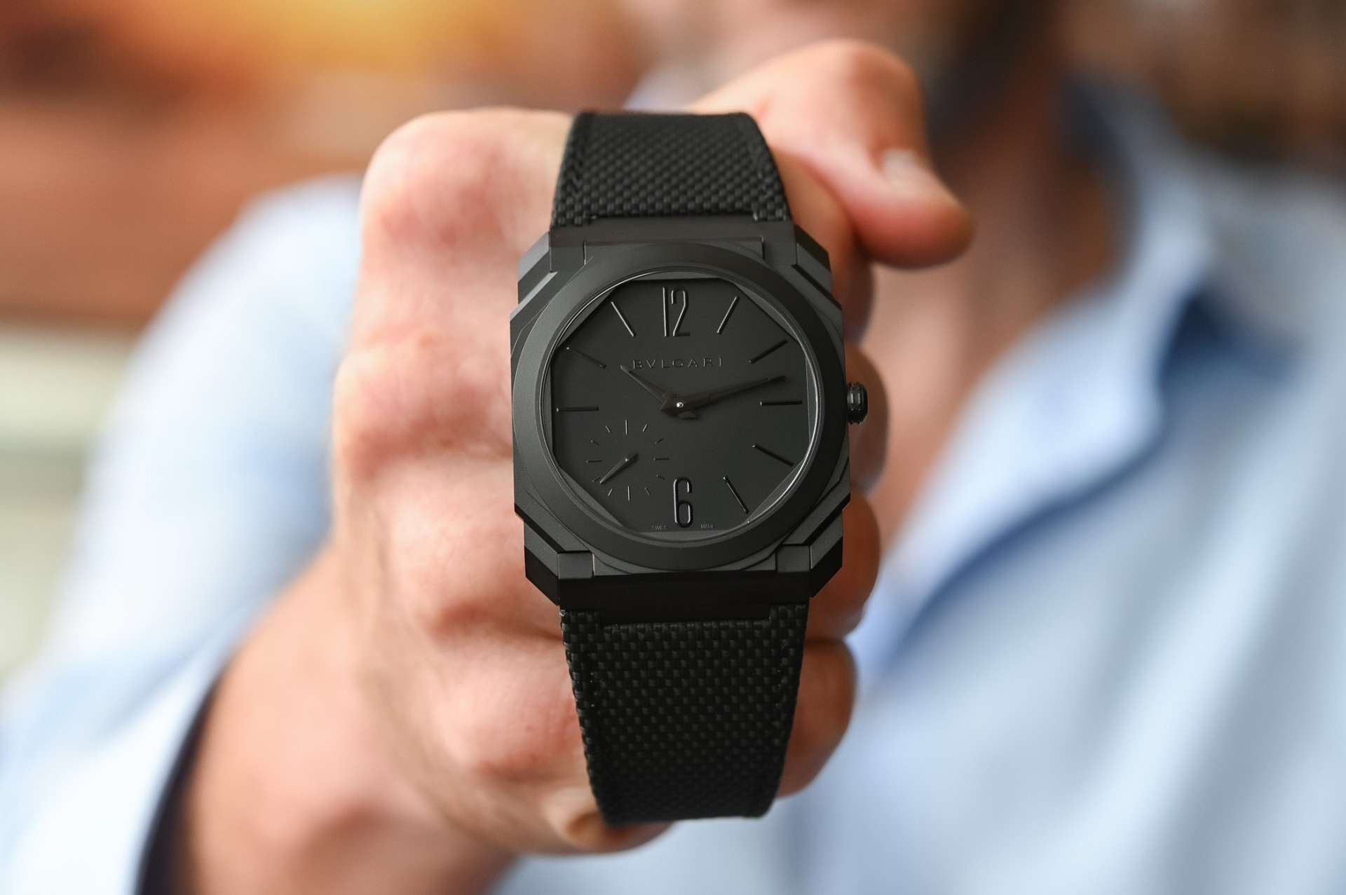 Bvlgari Octo Finissimo Automatic Black DLC Titanium