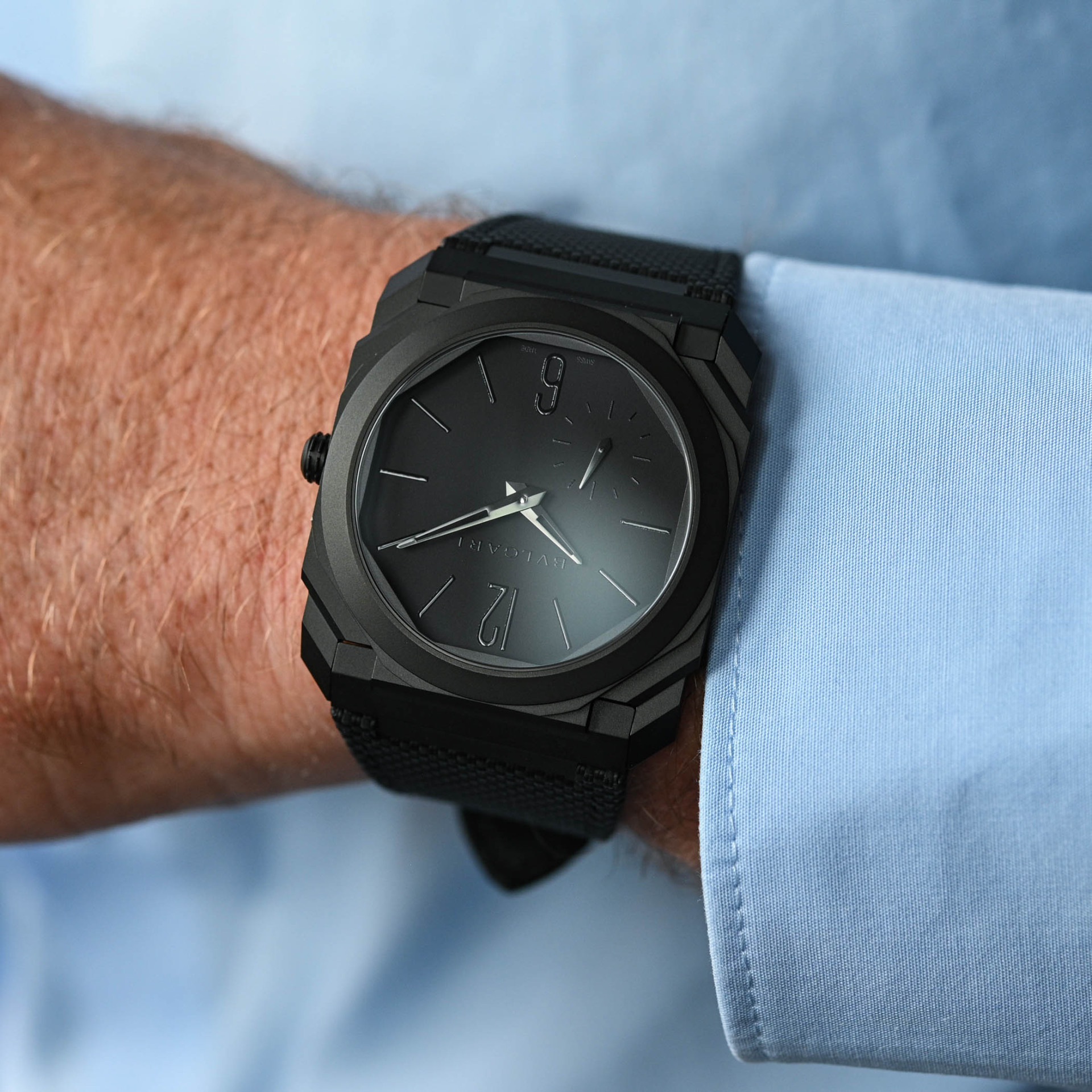 Bvlgari Octo Finissimo Automatic Black DLC Titanium