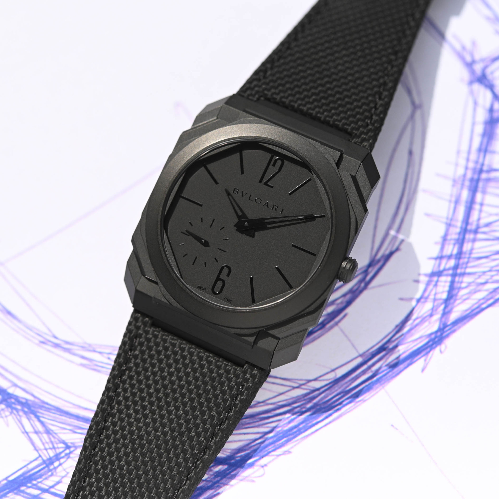 Bvlgari Octo Finissimo Automatic Black DLC Titanium