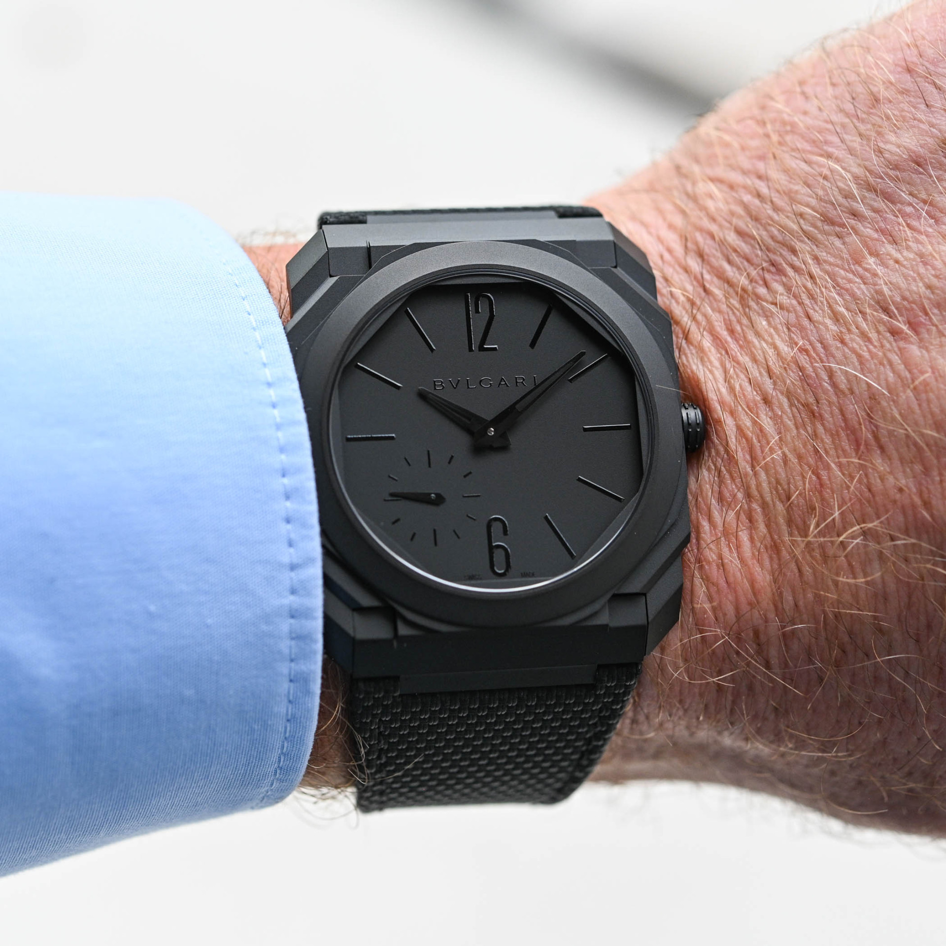 Bvlgari Octo Finissimo Automatic Black DLC Titanium
