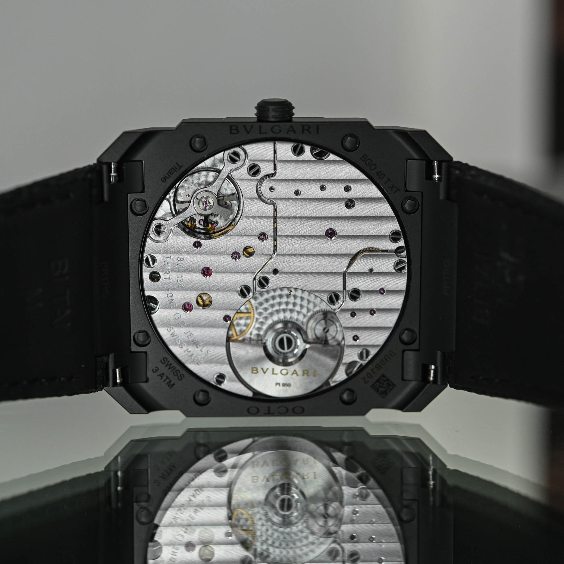 Bvlgari Octo Finissimo Automatic Black DLC Titanium