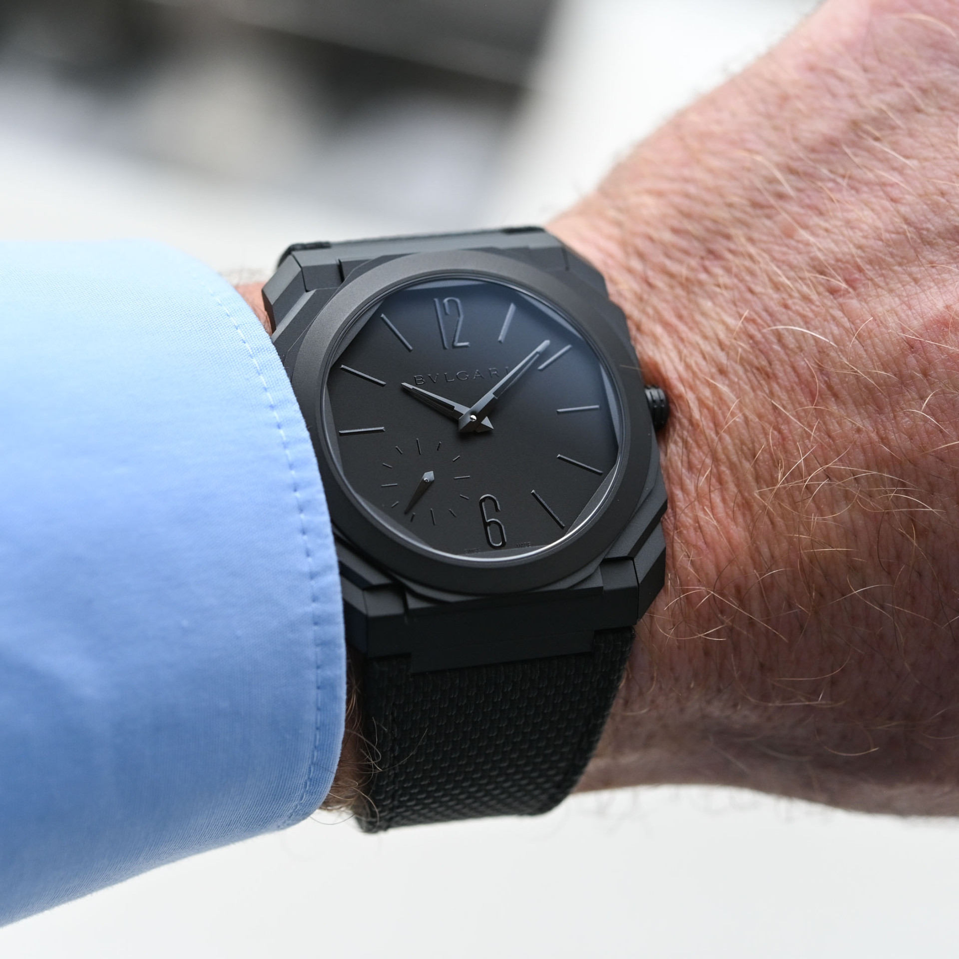 Bvlgari Octo Finissimo Automatic Black DLC Titanium