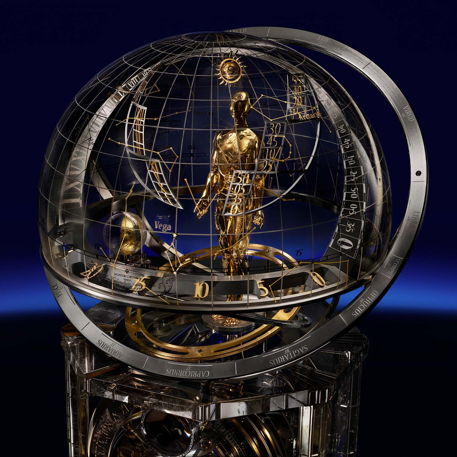Астрономические часы «The Quest of Time»