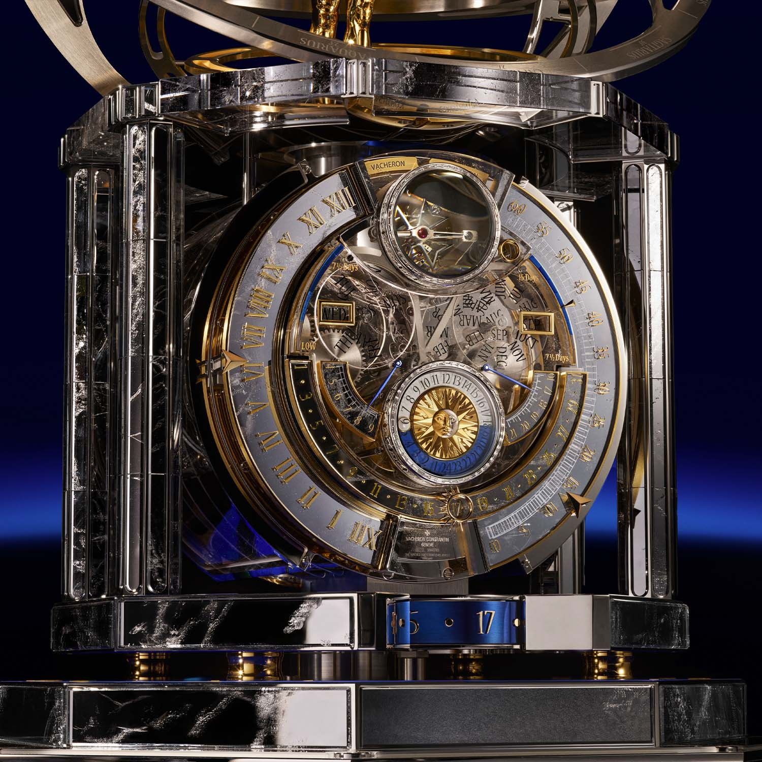 Астрономические часы «The Quest of Time»