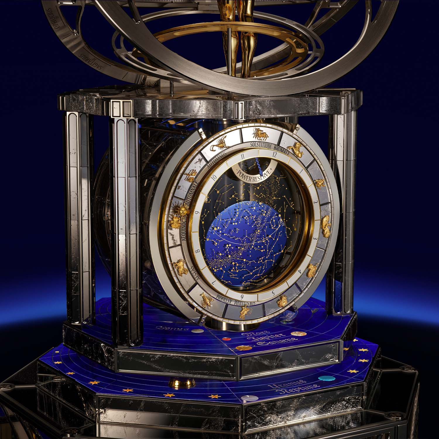 Астрономические часы «The Quest of Time»