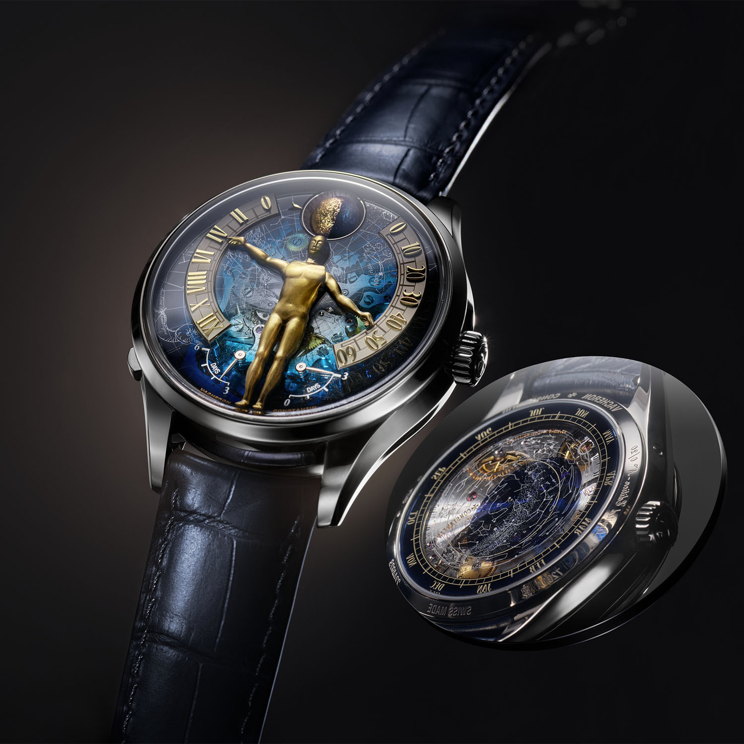 Наручные часы Métiers d’Art Tribute to the Quest of Time