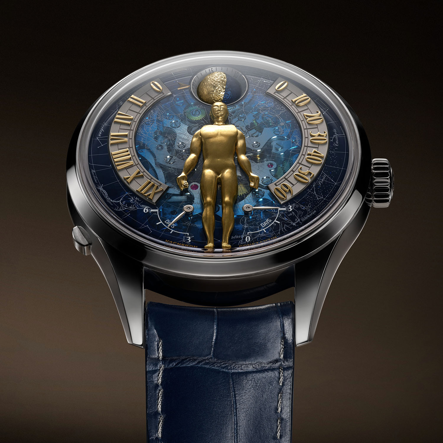 Наручные часы Métiers d’Art Tribute to the Quest of Time