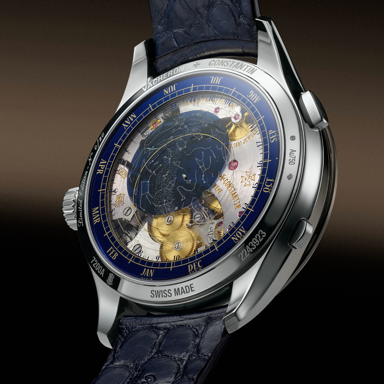 Наручные часы Métiers d’Art Tribute to the Quest of Time
